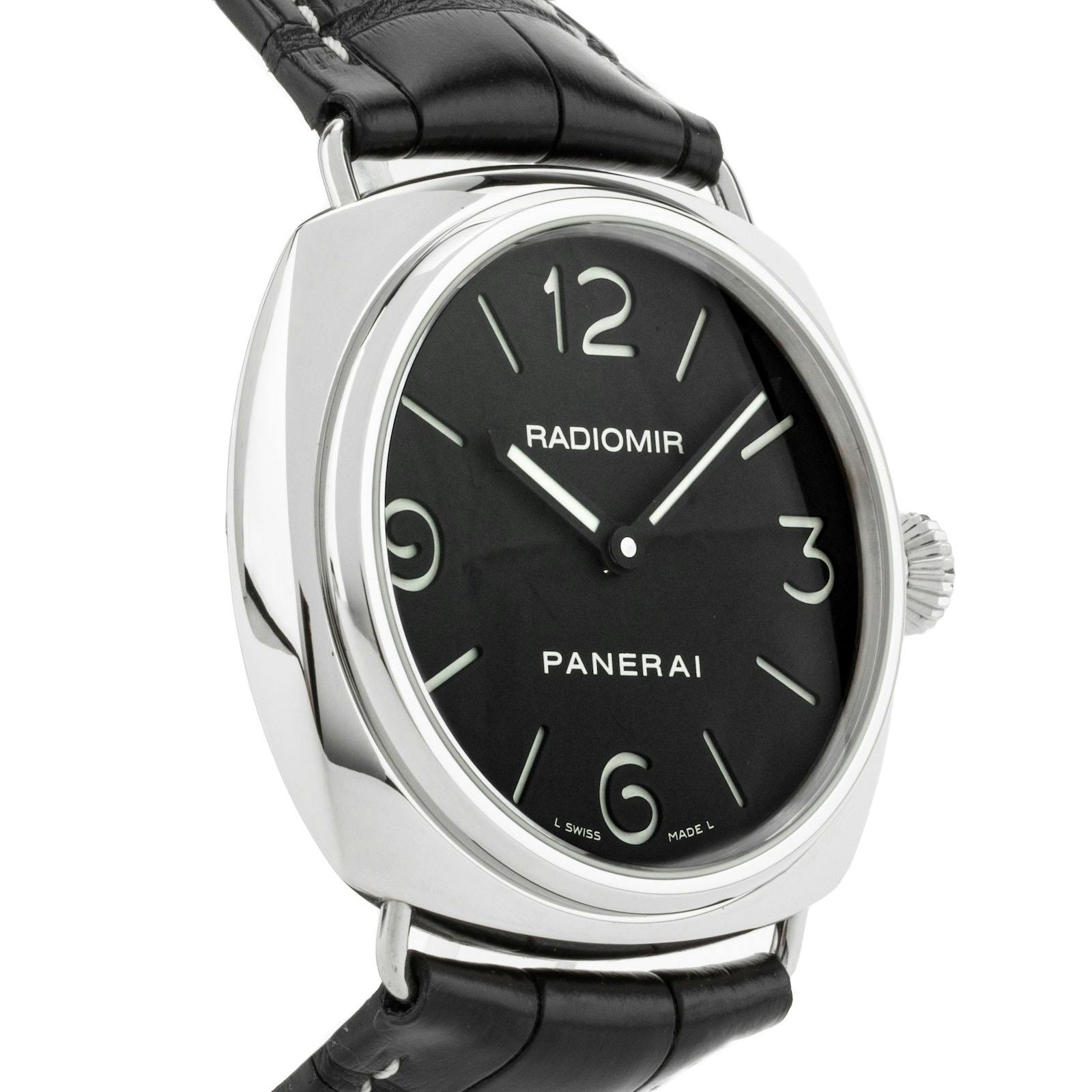 Pre Owned Panerai Radiomir Base PAM 210 Govberg Jewelers