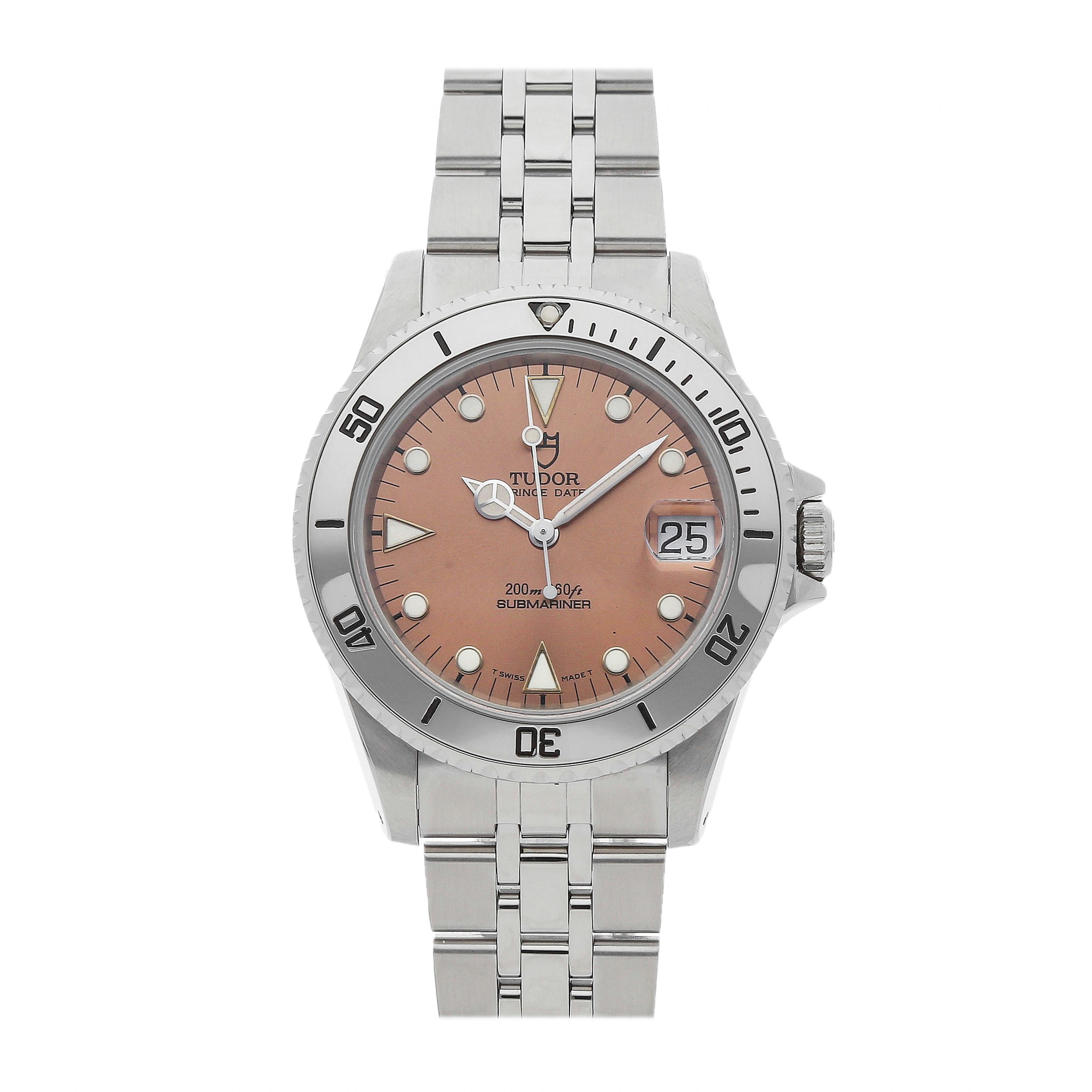 Pre owned tudor submariner hotsell