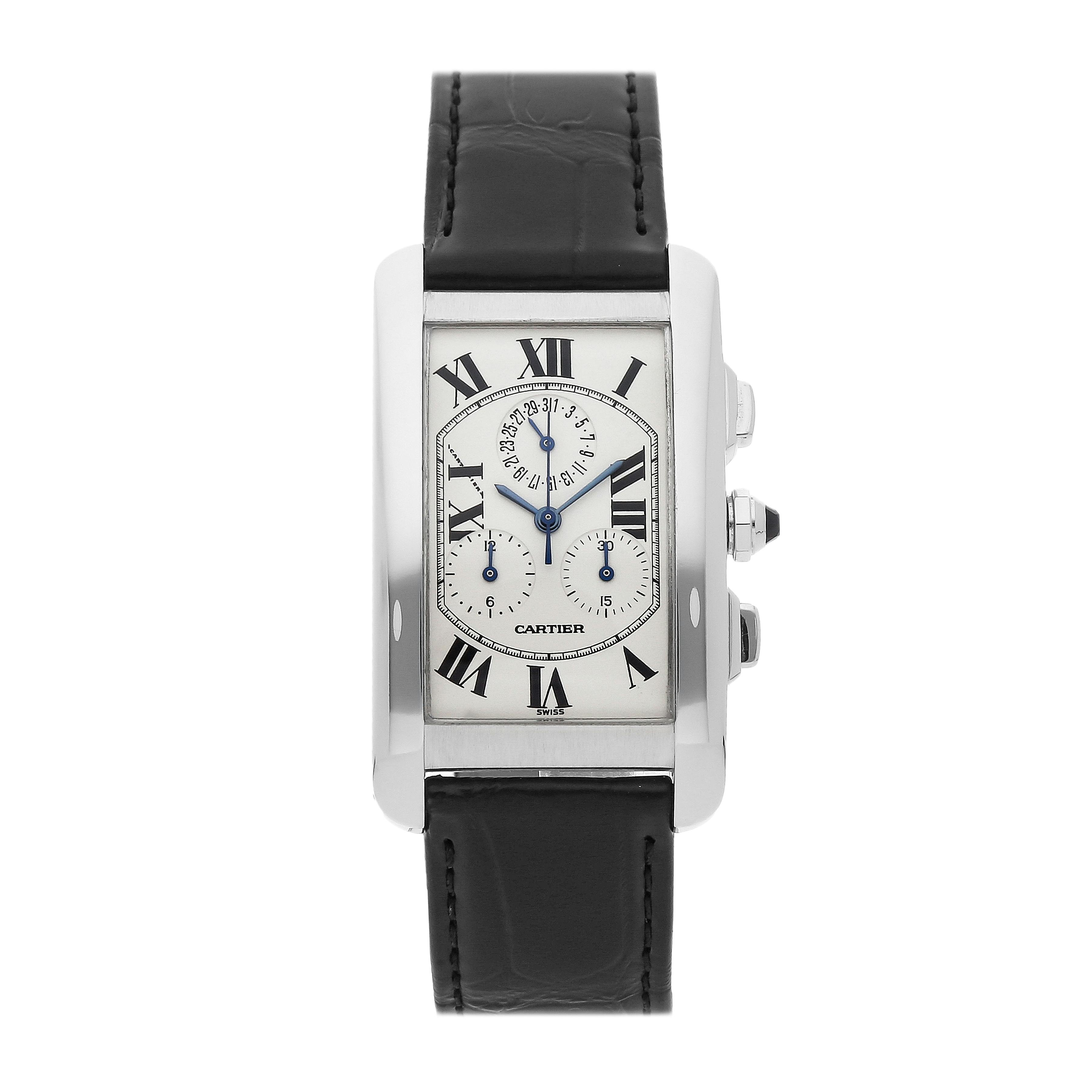 Pre owned cartier tank outlet americaine