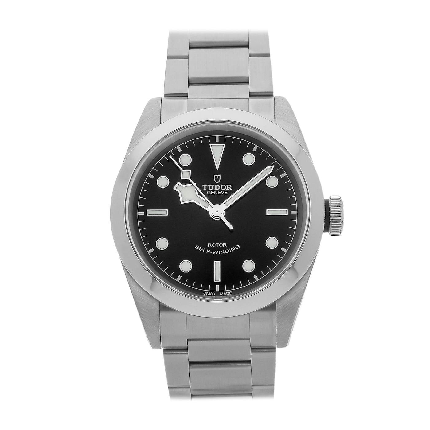 PreOwned Tudor Heritage Black Bay 79540 WatchBox