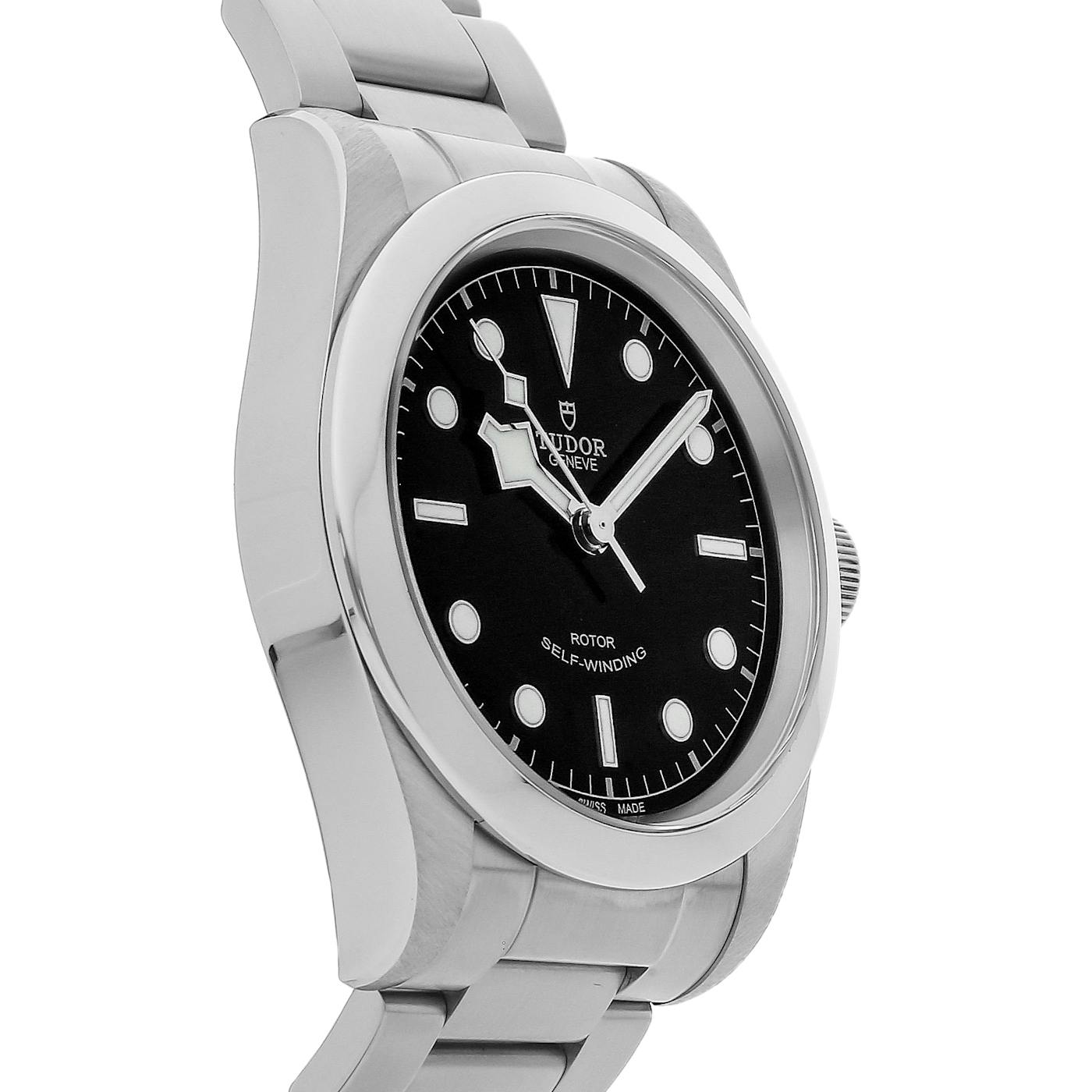 PreOwned Tudor Heritage Black Bay 79540 WatchBox