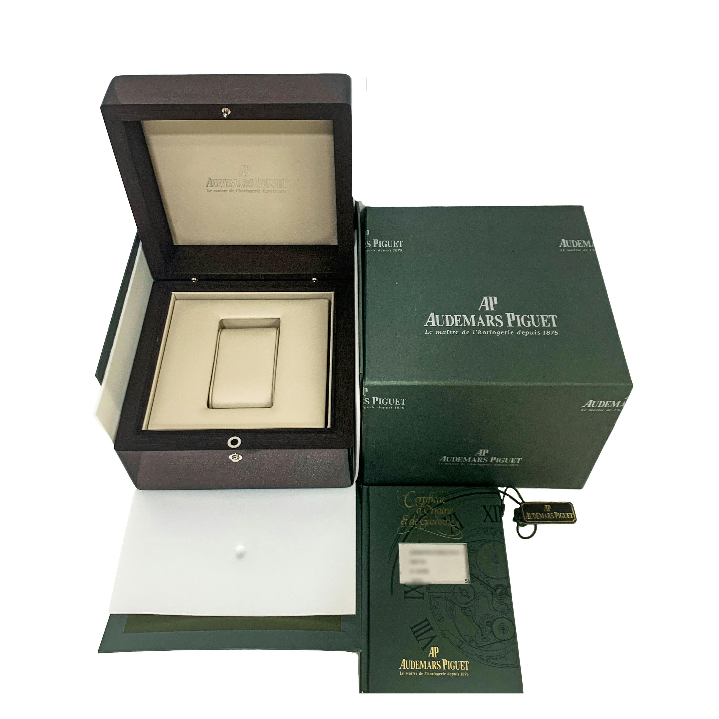 Pre Owned Audemars Piguet Jules Audemars Tourbillon 25909OR O