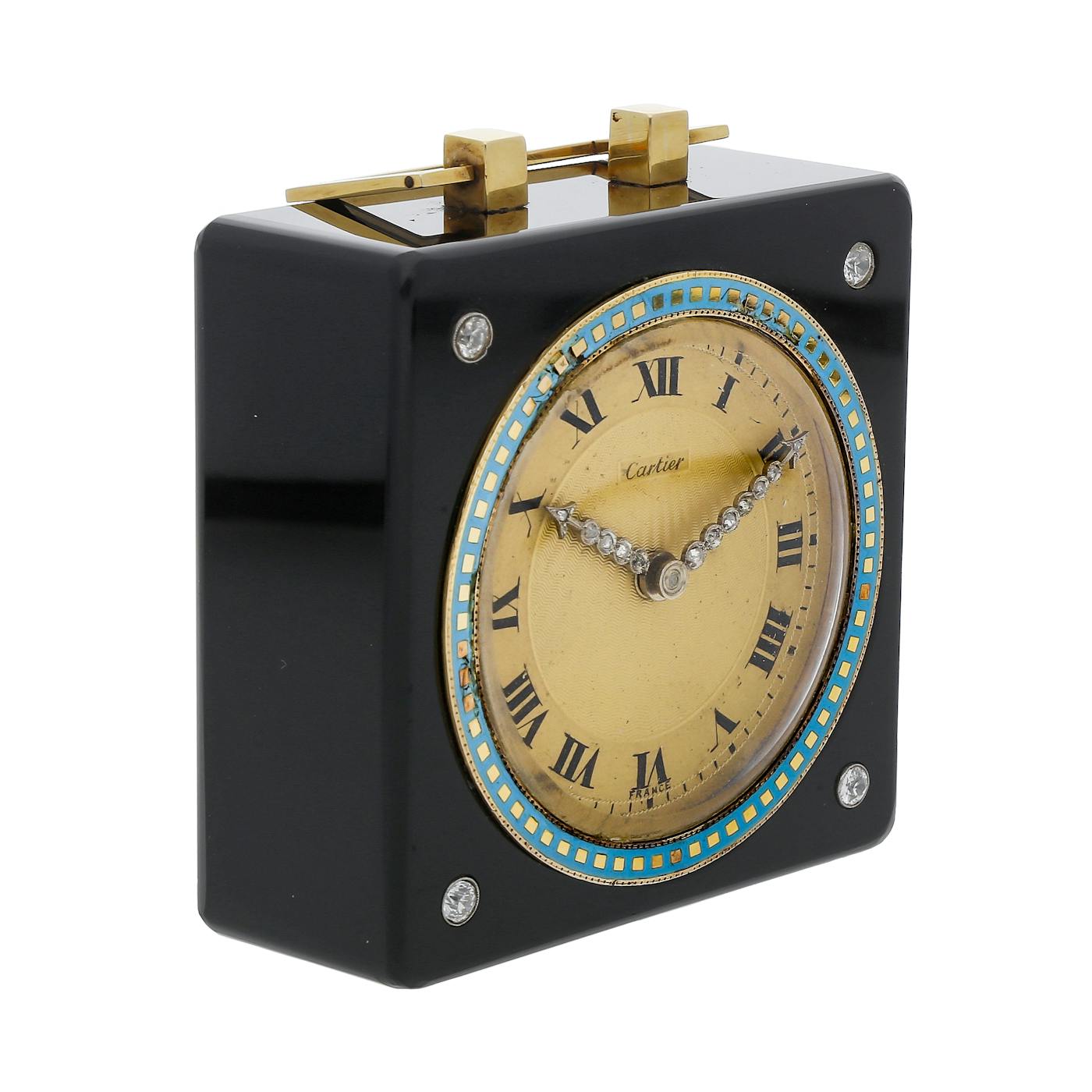 Pre-Owned Cartier Travel Clock | WatchBox