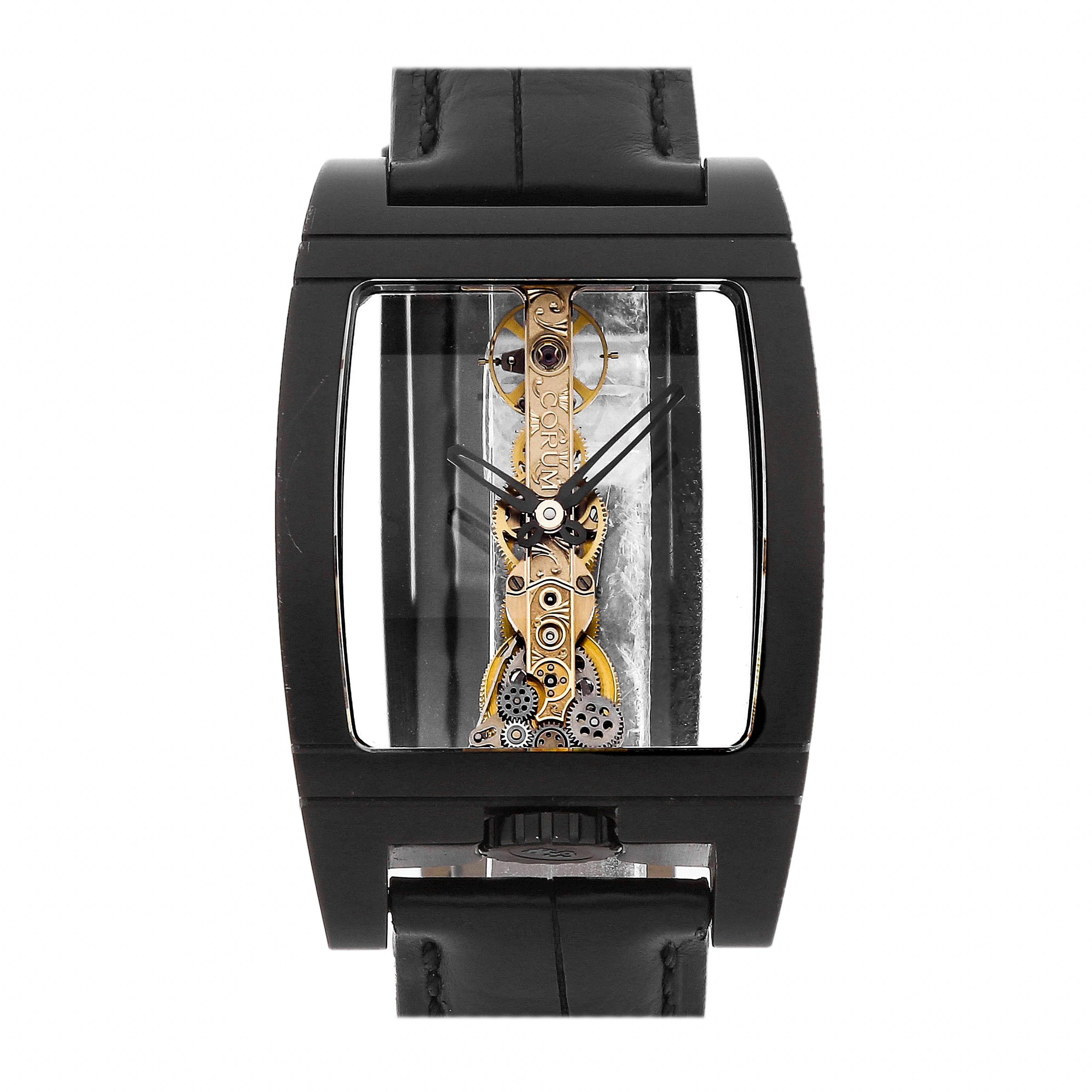 Pre Owned Corum Golden Bridge Dubai Limited Edition 05.0037 WatchBox