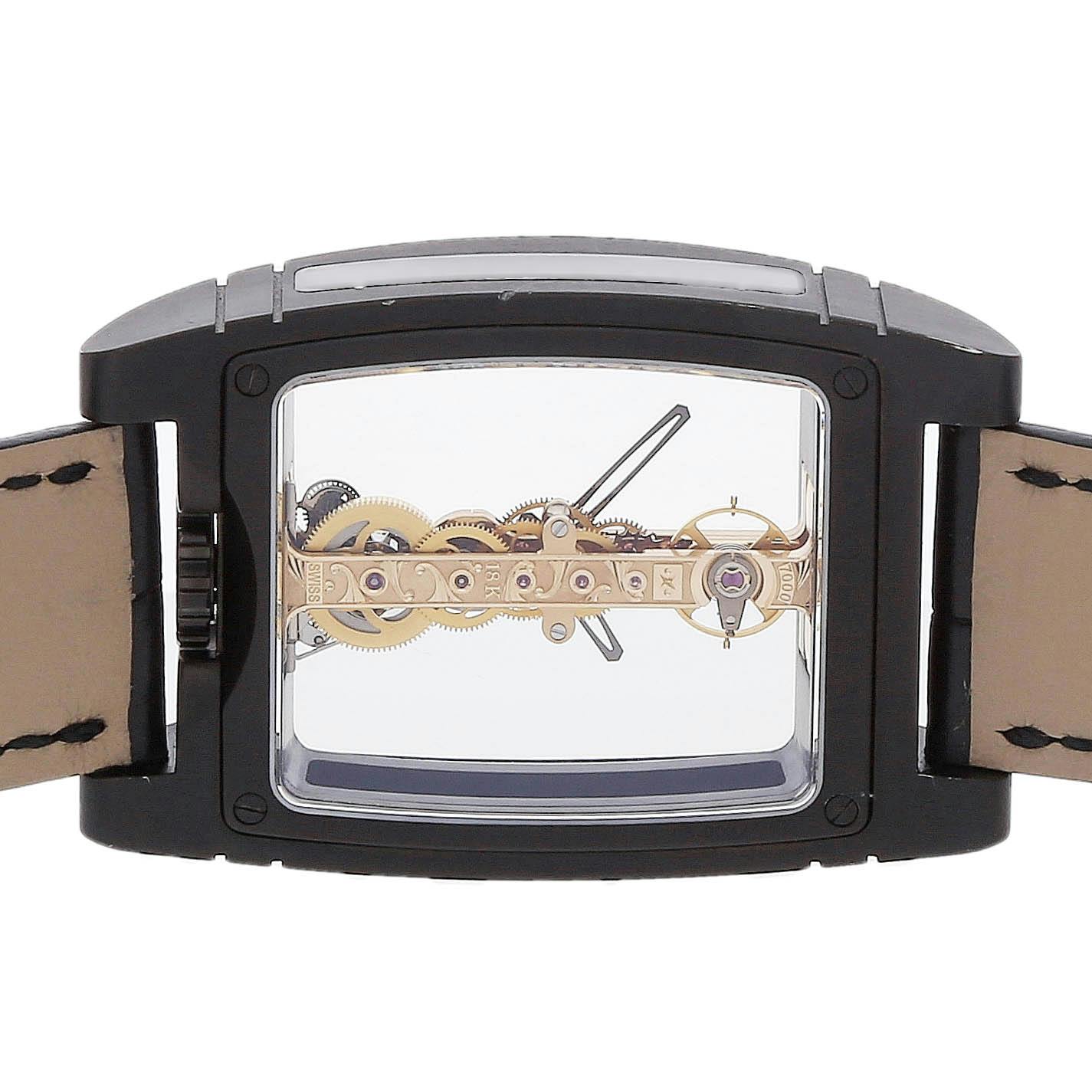 Pre Owned Corum Golden Bridge Dubai Limited Edition 05.0037