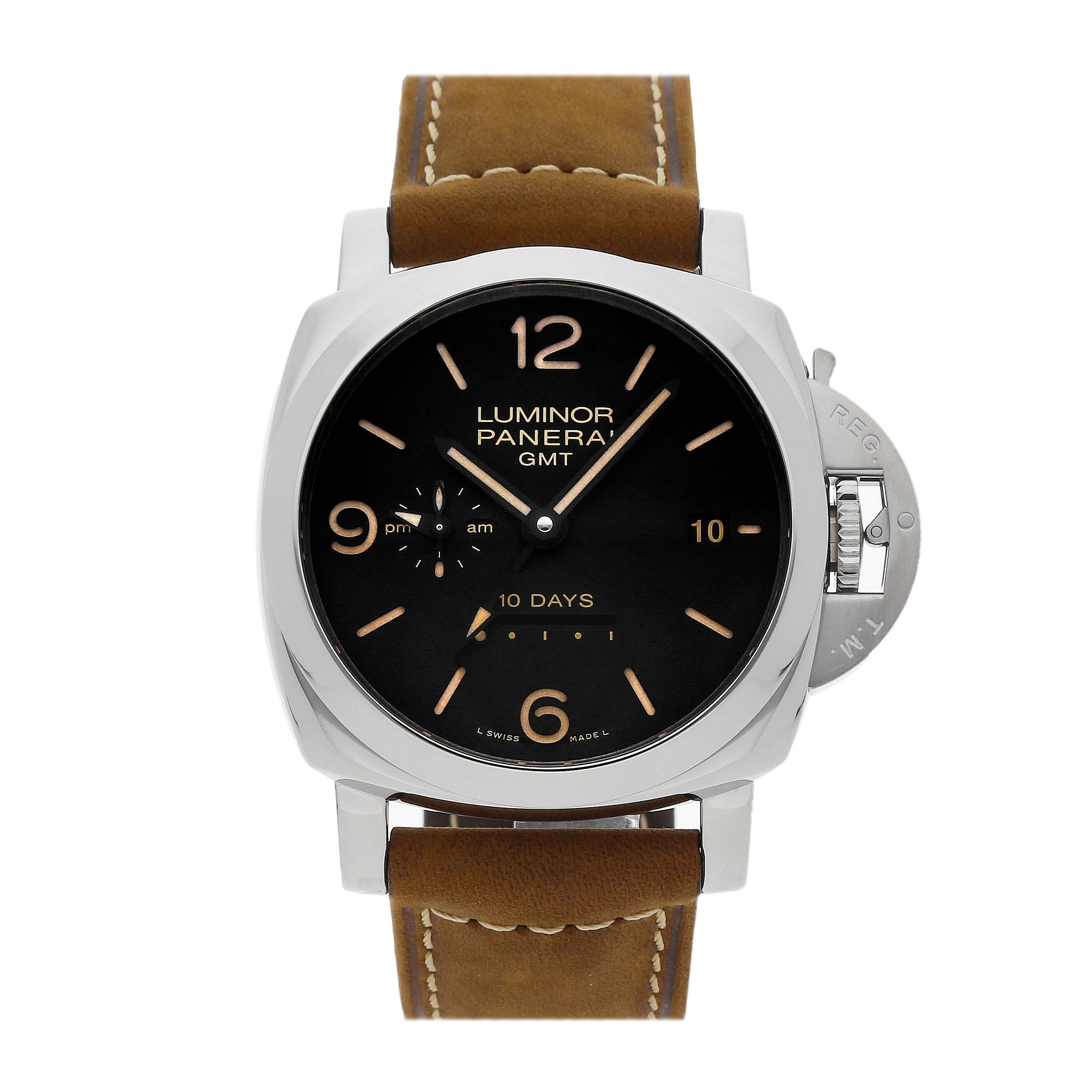 Pre Owned Panerai Luminor 1950 GMT 10 Days PAM 533 Govberg Jewelers