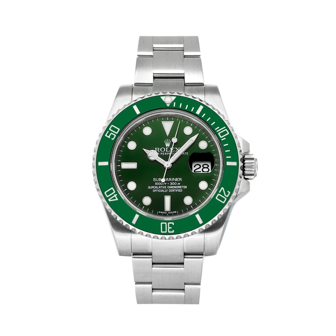 Submariner Date "Hulk" 116610LV