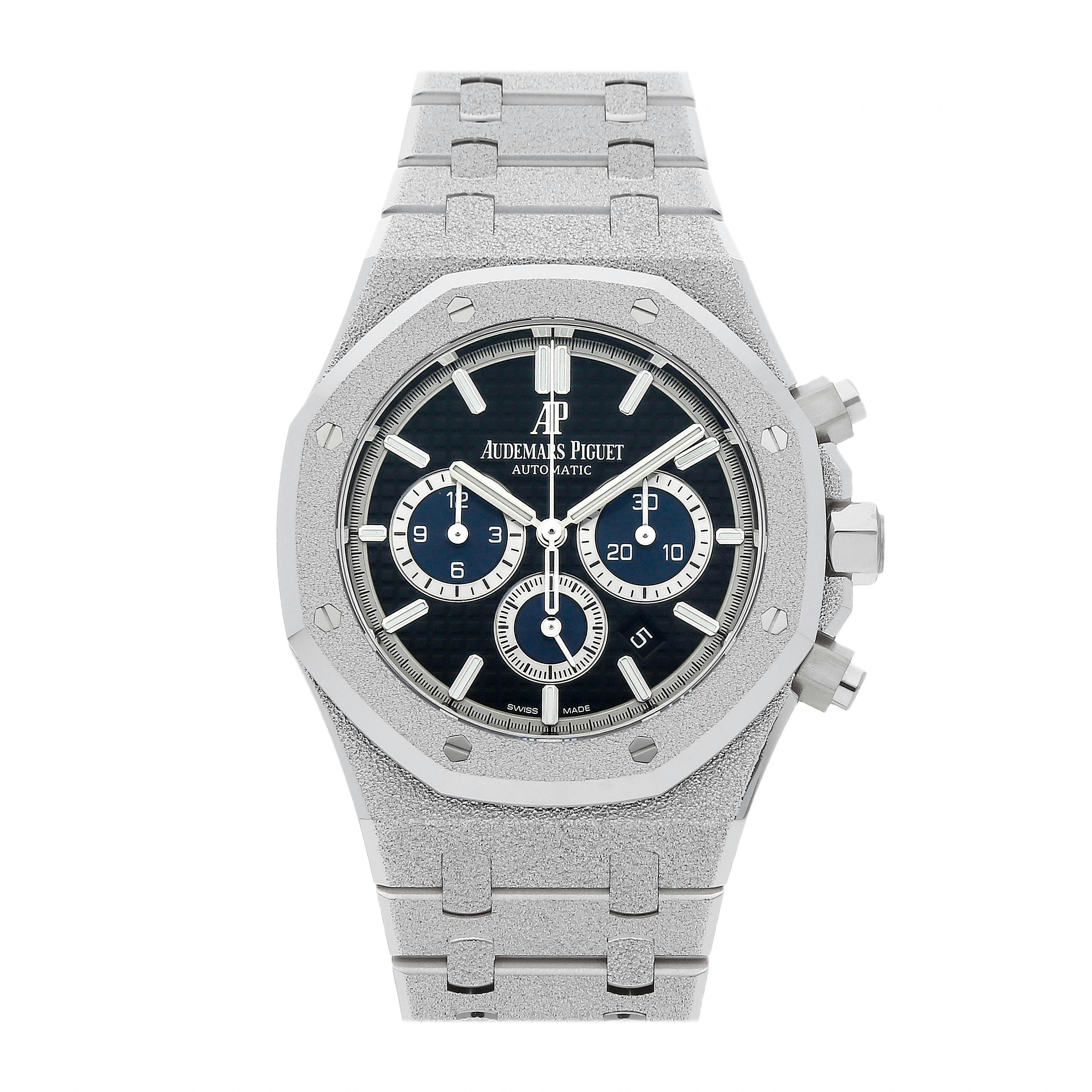 Pre Owned Audemars Piguet Royal Oak Chronograph Frosted Limited