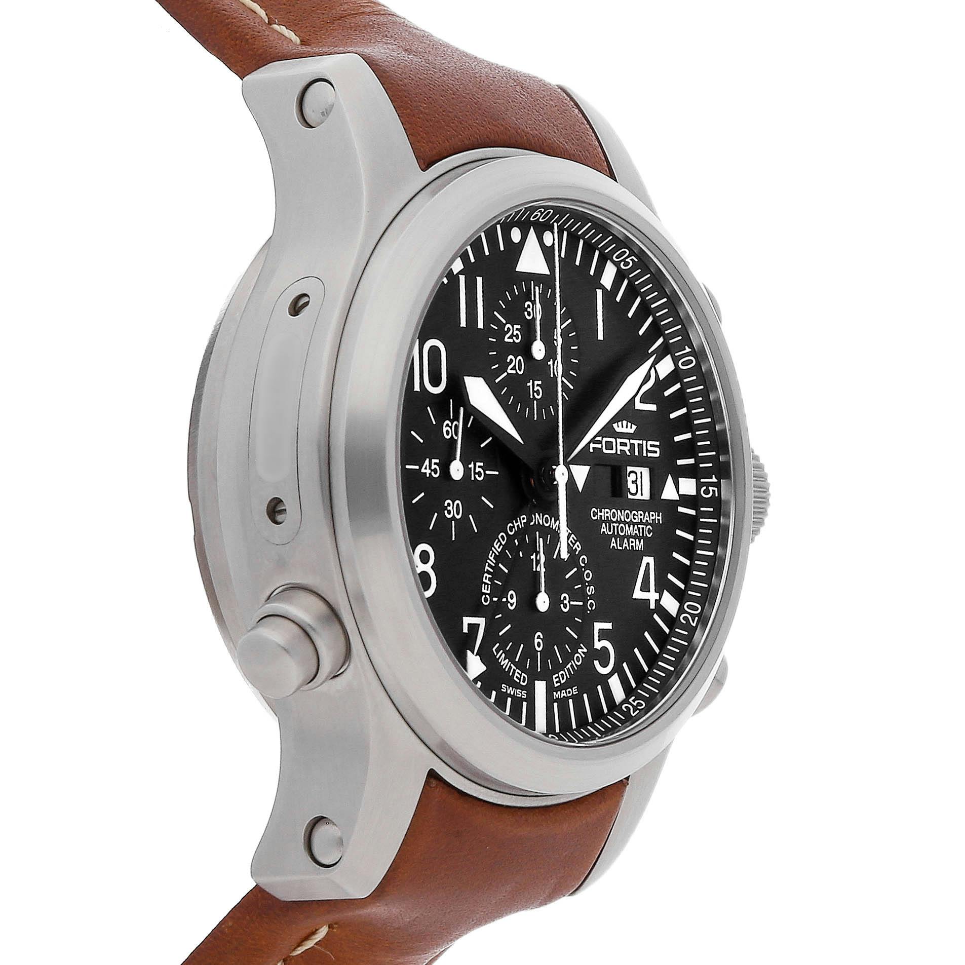 Fortis b42 2025 flieger chronograph