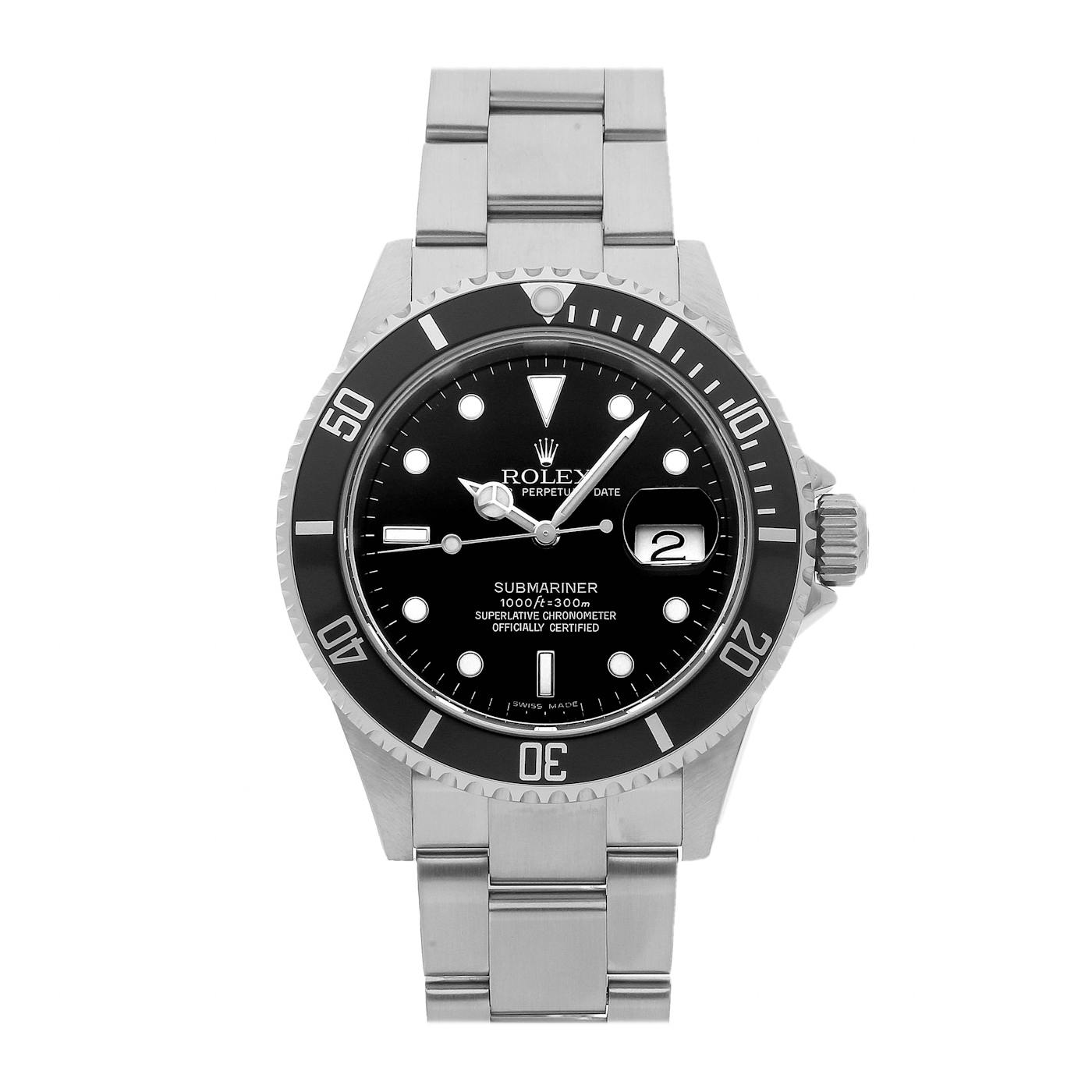 Submariner Date 16610