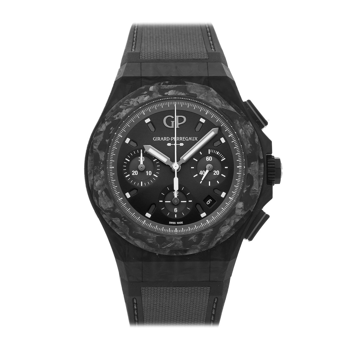 PreOwned GirardPerregaux Laureato Absolute Crystal Rock Limited Edition 8106036693FH6A