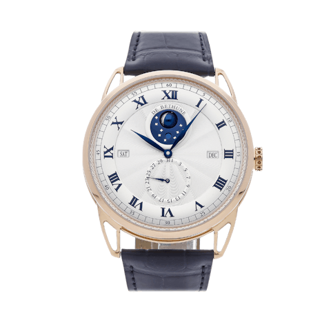 Vertical Pre-Owned De Bethune DB25 Perpetual Calendar DB25QPARS1