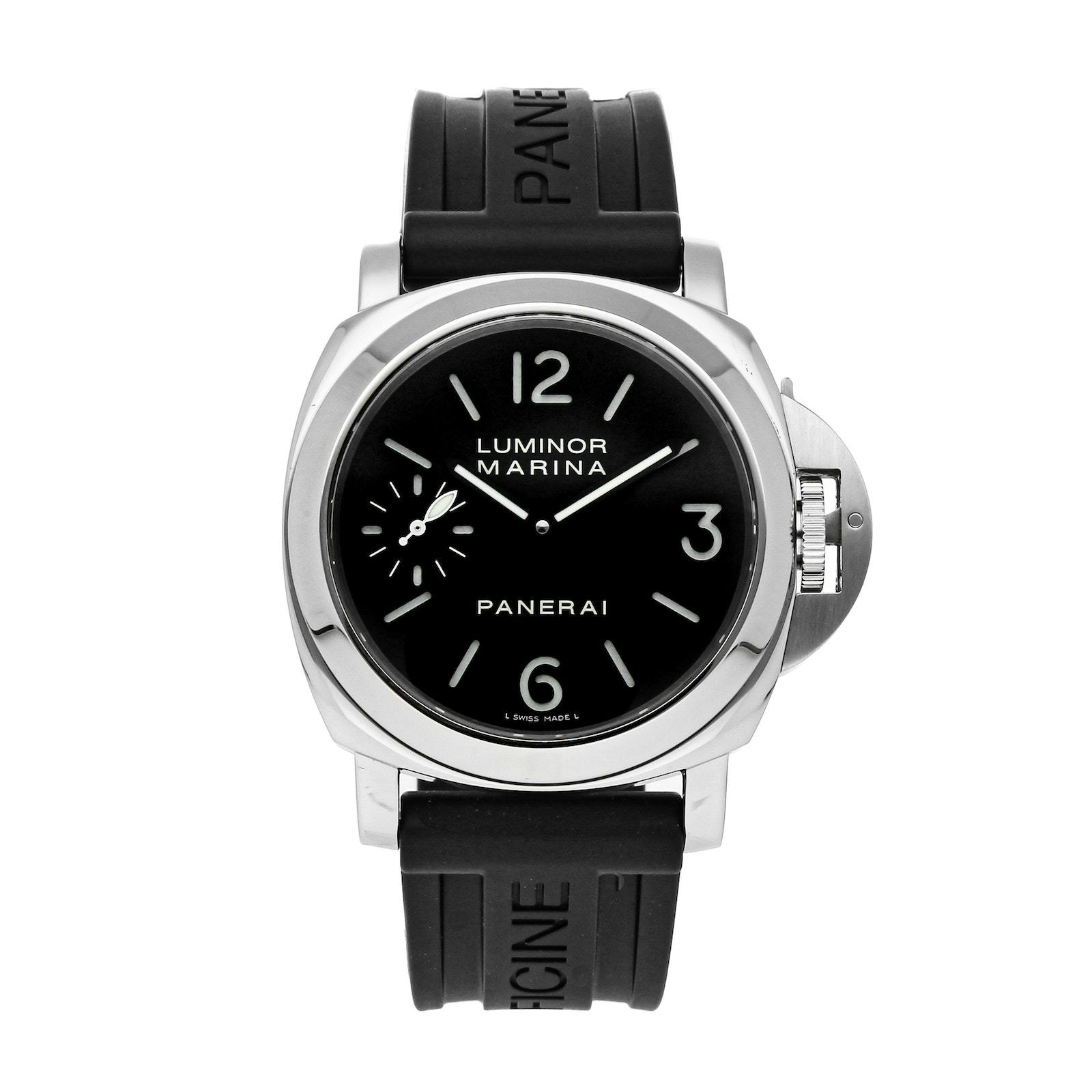 Pre-Owned Panerai Luminor Marina PAM 111 | Govberg Jewelers