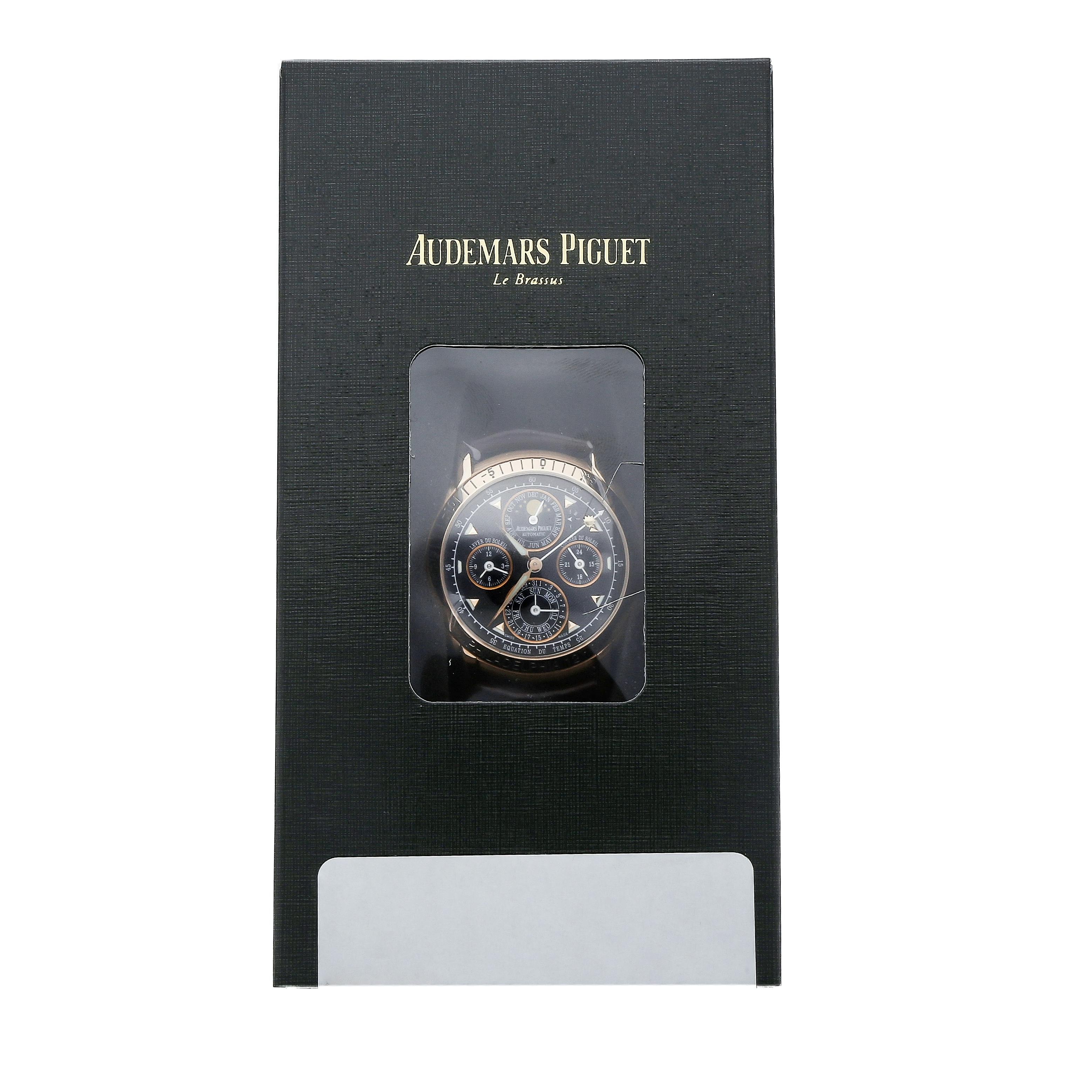 Pre Owned Audemars Piguet Jules Audemars Equation of Time 25934OR