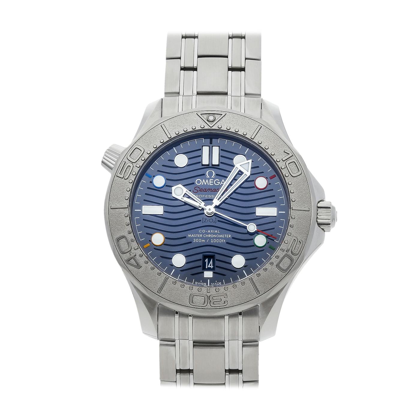 Seamaster Diver 300M "Beijing 2022"