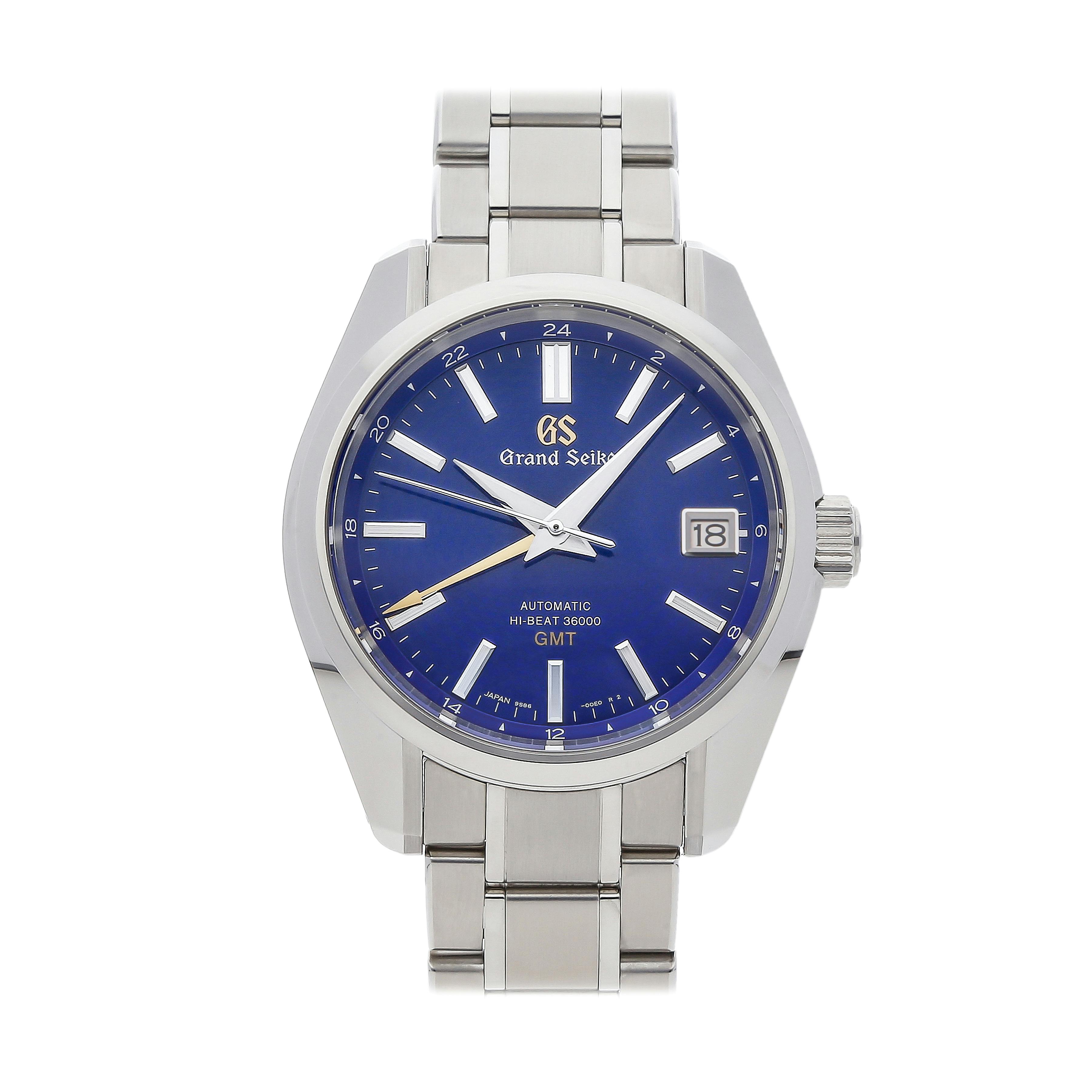 Pre Owned Grand Seiko Heritage Collection Hi Beat GMT Limited