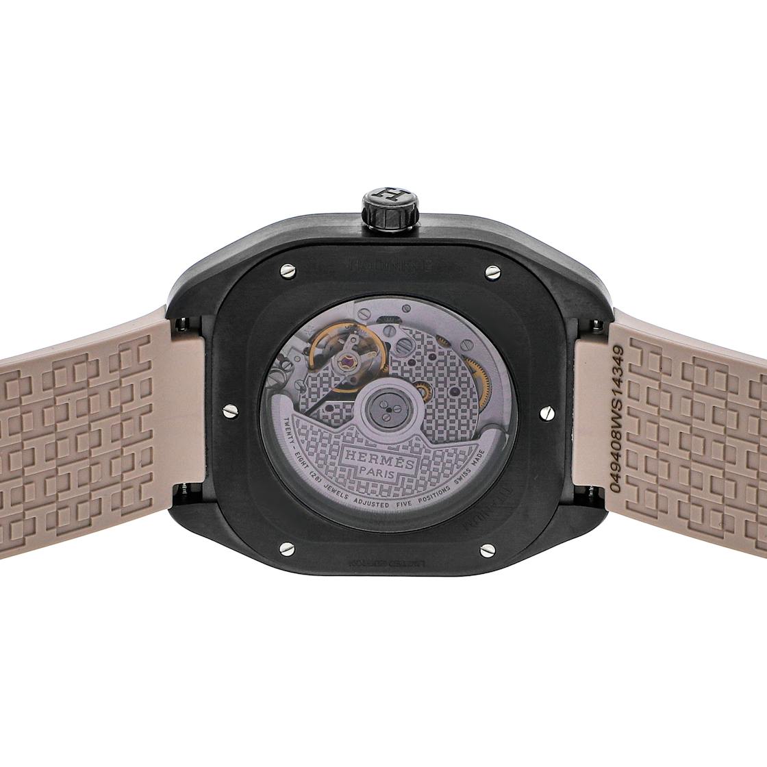 HODINKEE and Hermès Limited Edition H08 Watch
