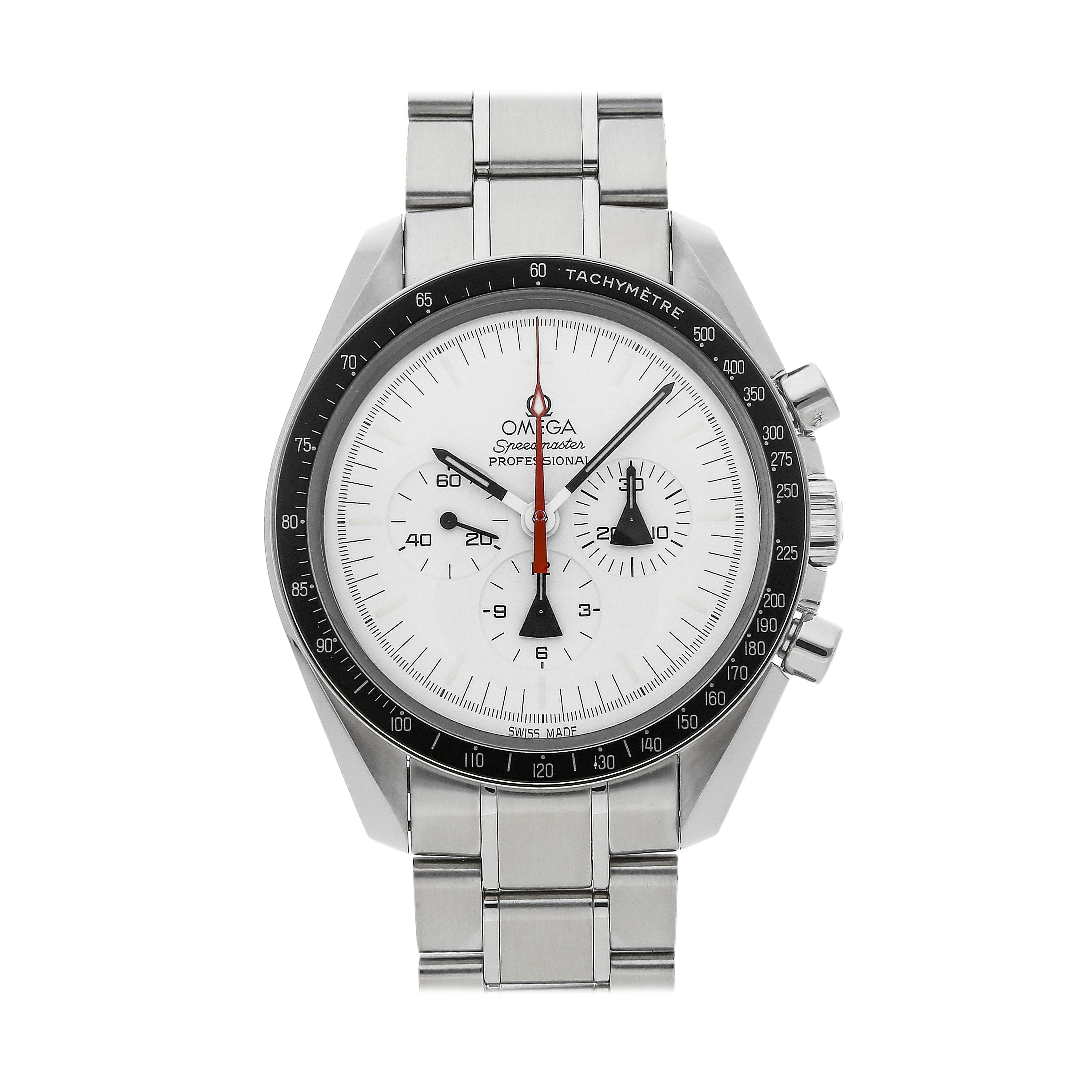 Pre Owned Omega Speedmaster Professional Moonwatch Alaska Project