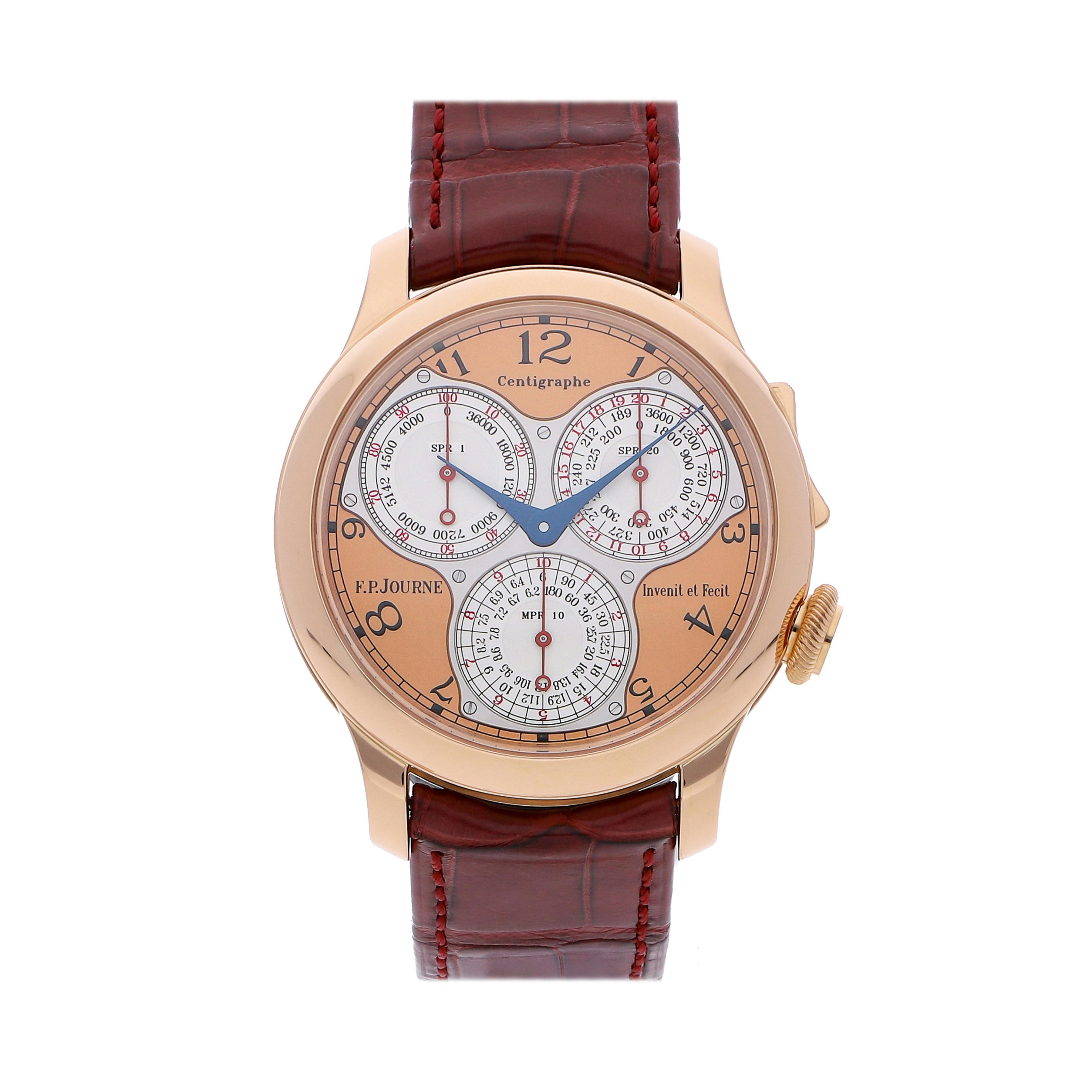 Fp journe clearance centigraphe price