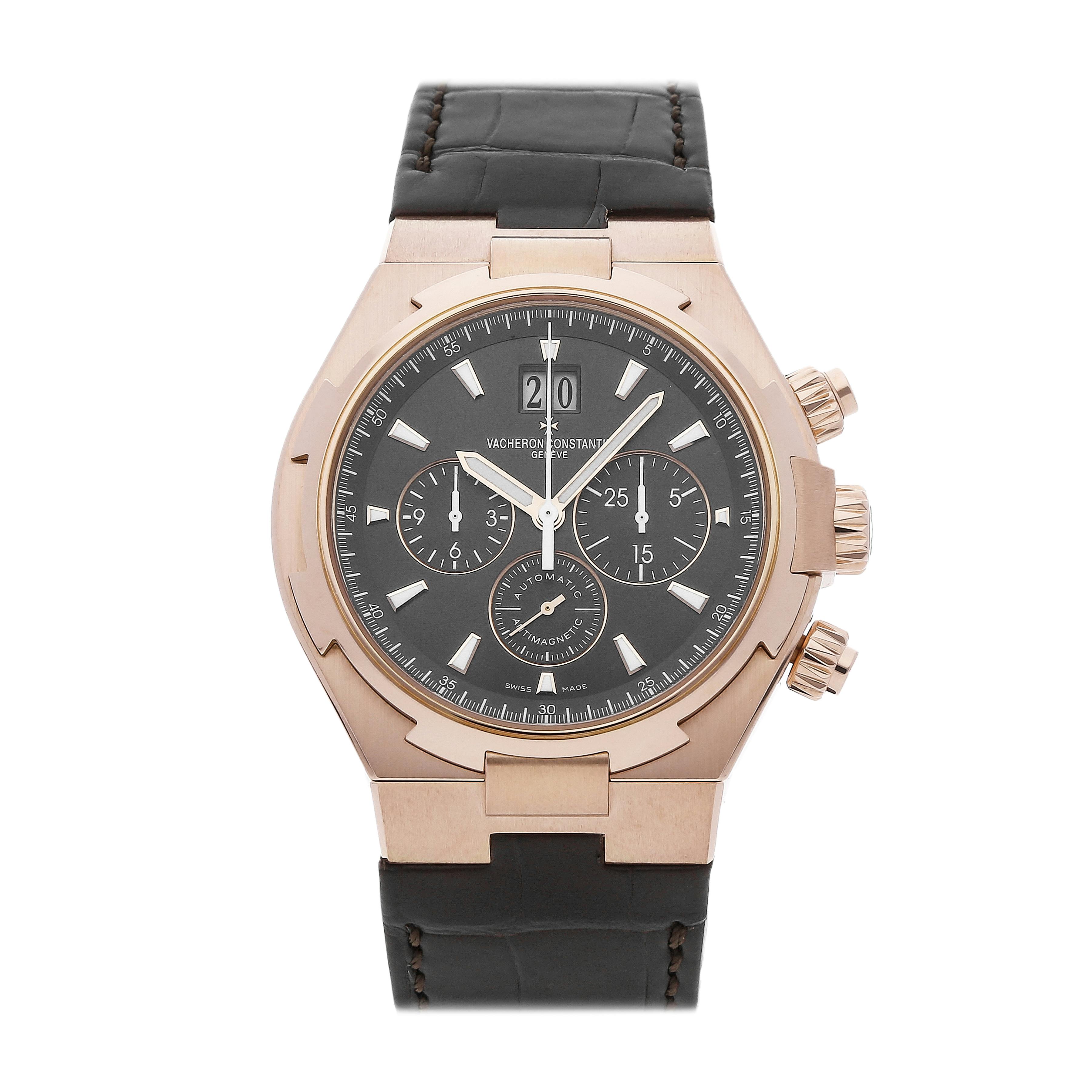 Pre Owned Vacheron Constantin Overseas Chronograph 49150 000R 9338