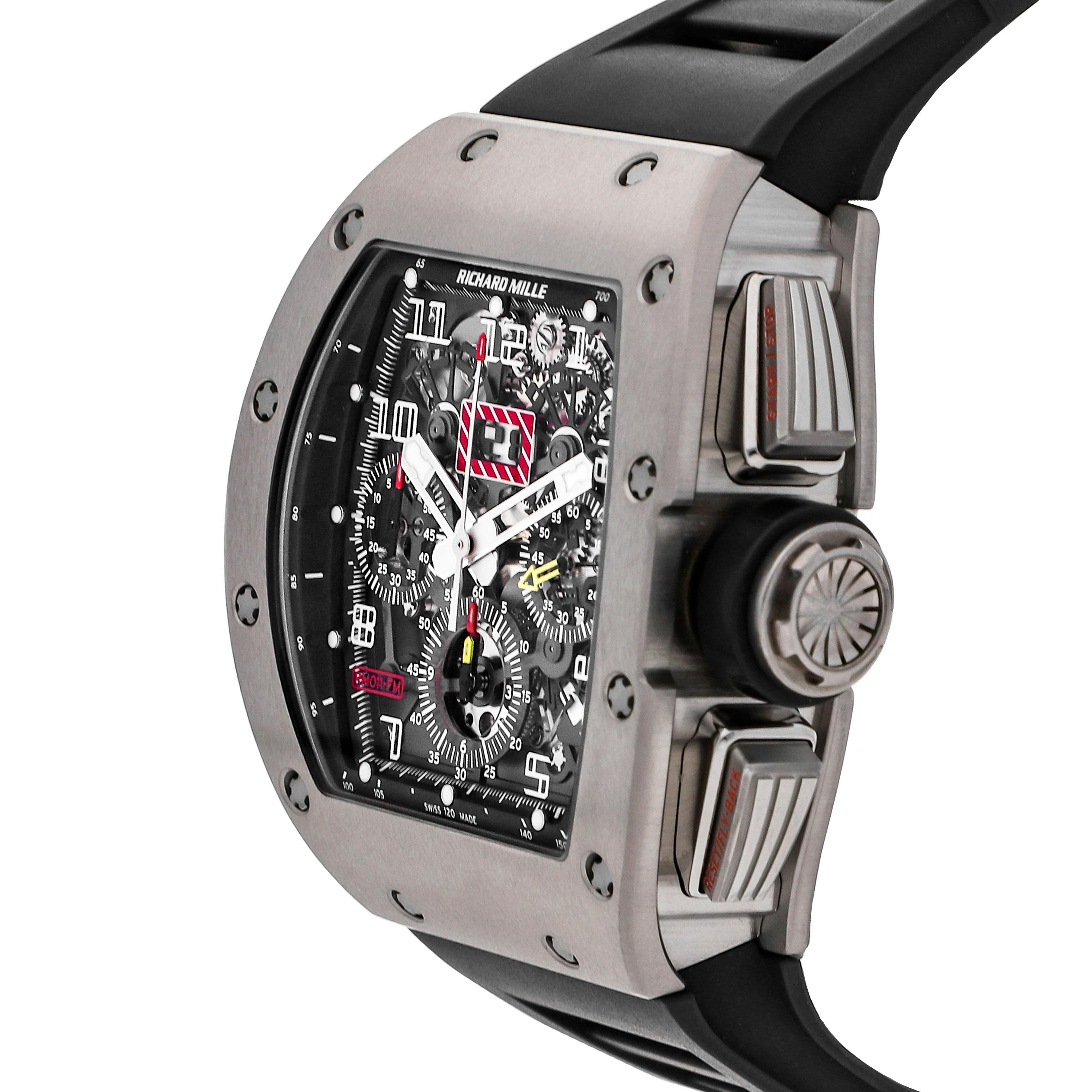 Pre Owned Richard Mille RM 011 RM011 AJ TI Govberg Jewelers