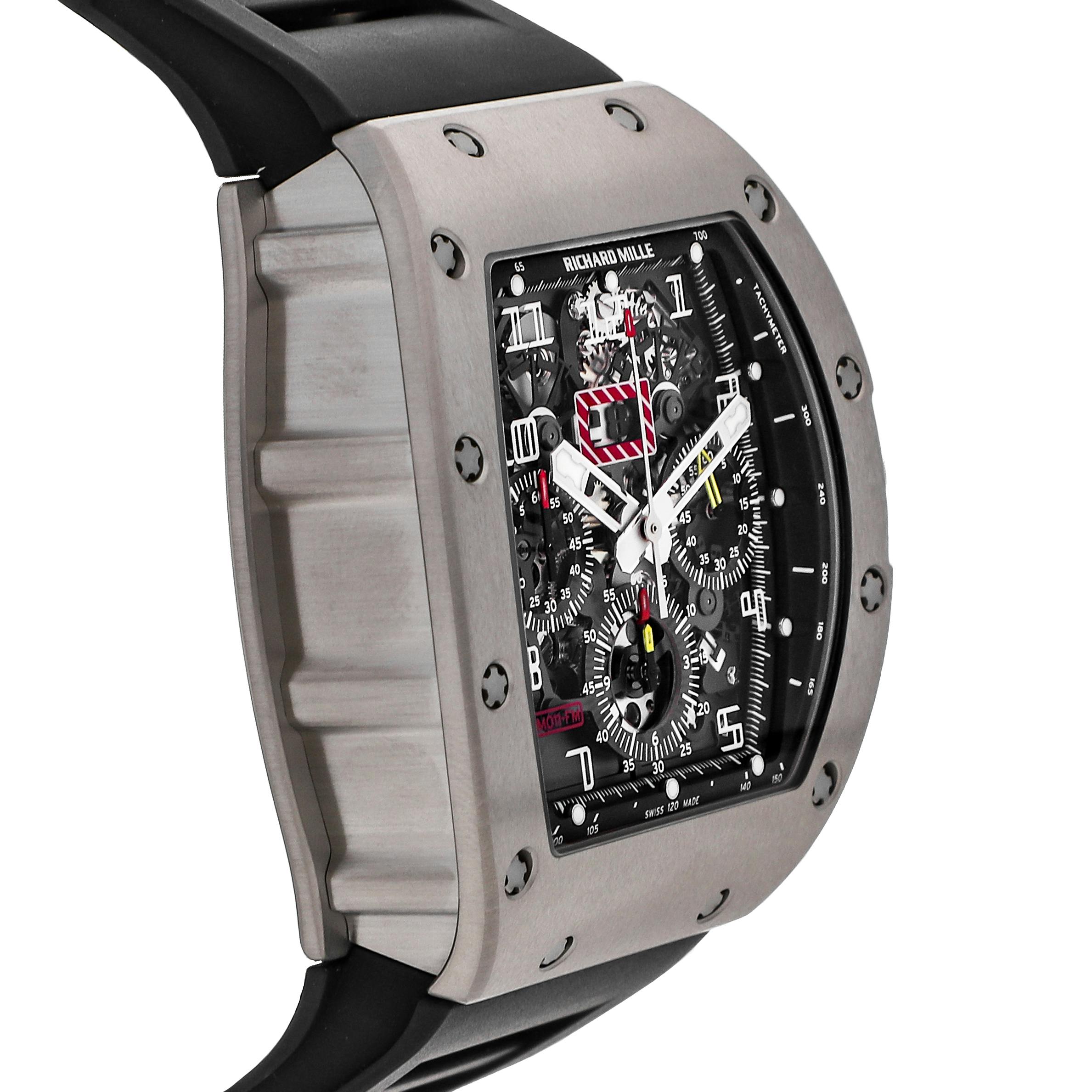 Pre Owned Richard Mille RM 011 RM011 AJ TI Govberg Jewelers