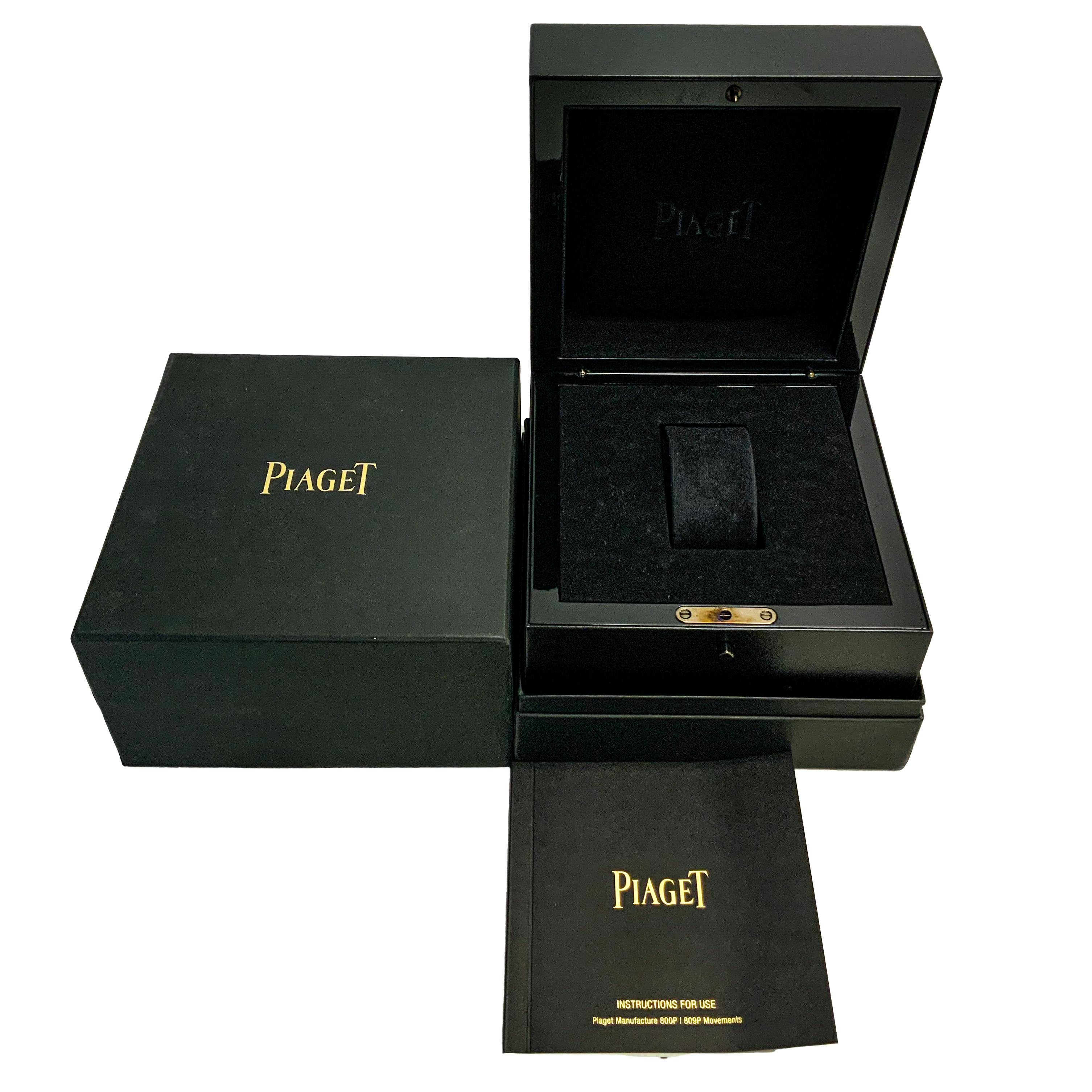 Pre Owned Piaget Polo FortyFive G0A34011 Govberg Jewelers