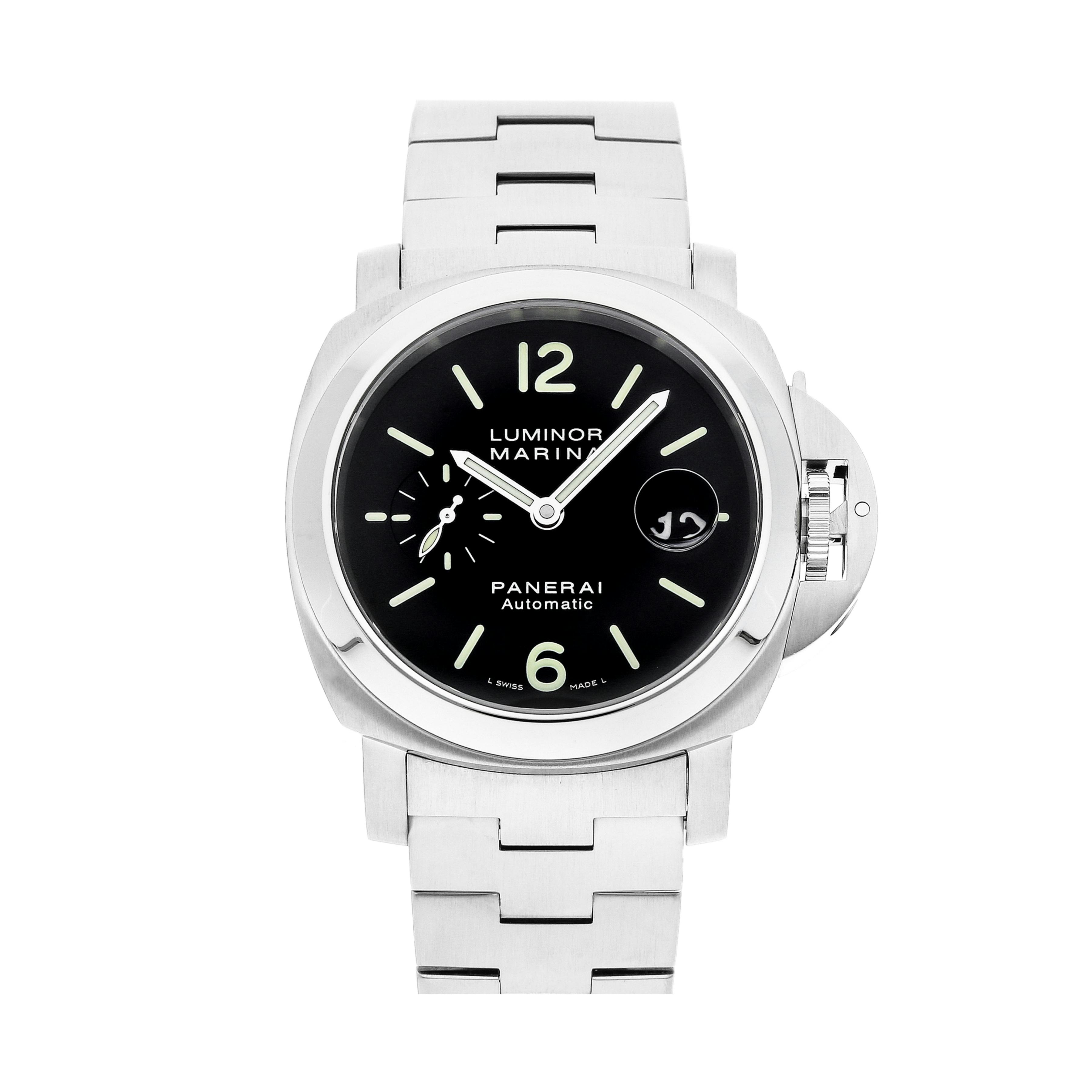 Pre Owned Panerai Luminor PAM 299 Govberg Jewelers