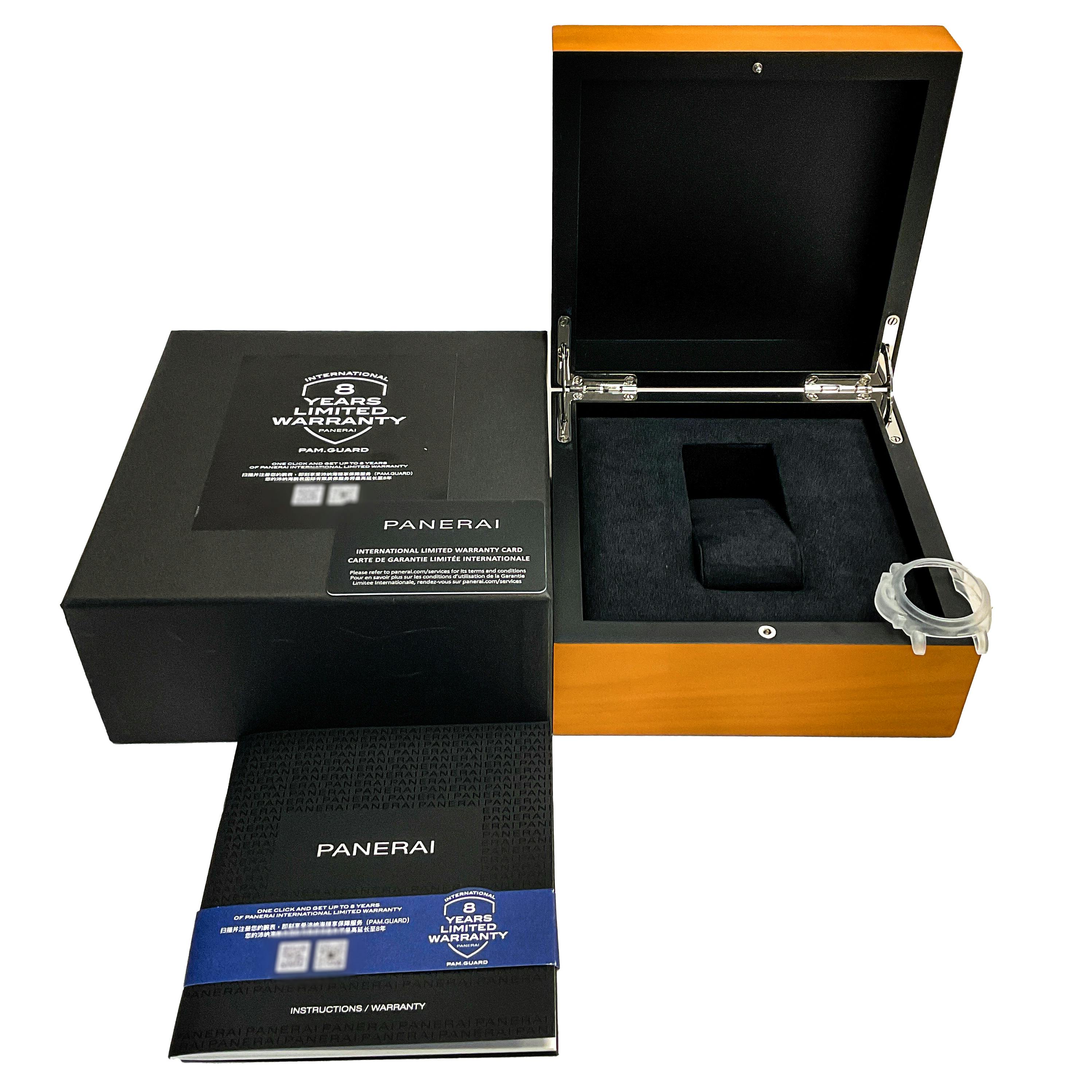 Pre Owned Panerai Luminor Due PAM 1123 WatchBox