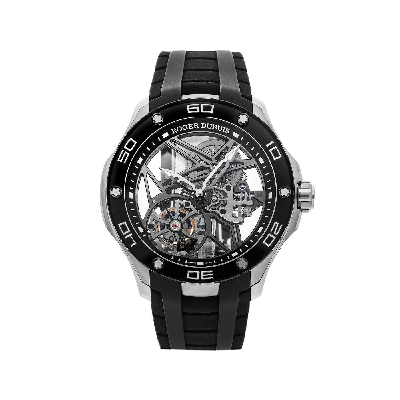 Pulsion Skeleton Flying Tourbillon