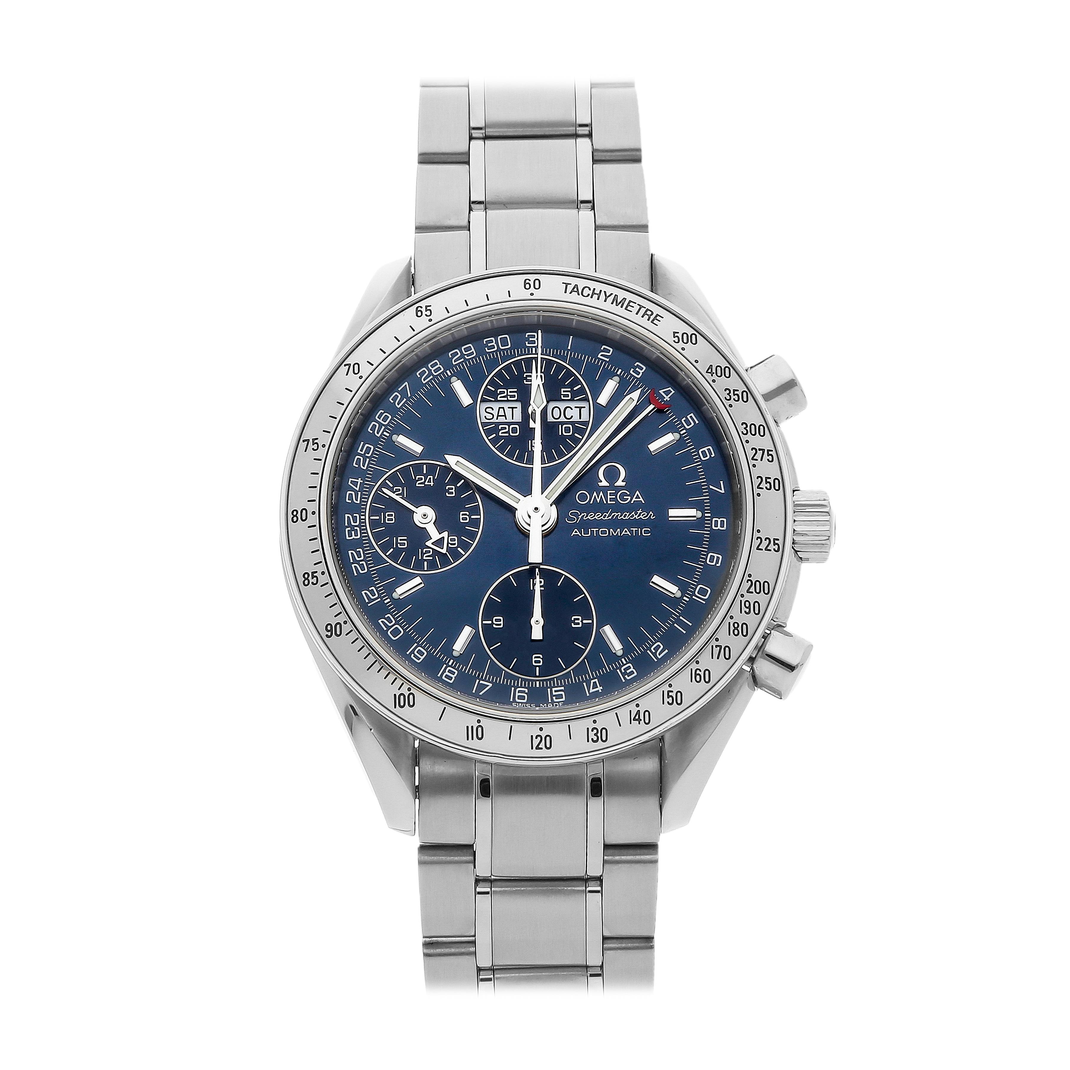 Pre Owned Omega Speedmaster Day Date 3523.80.00 WatchBox