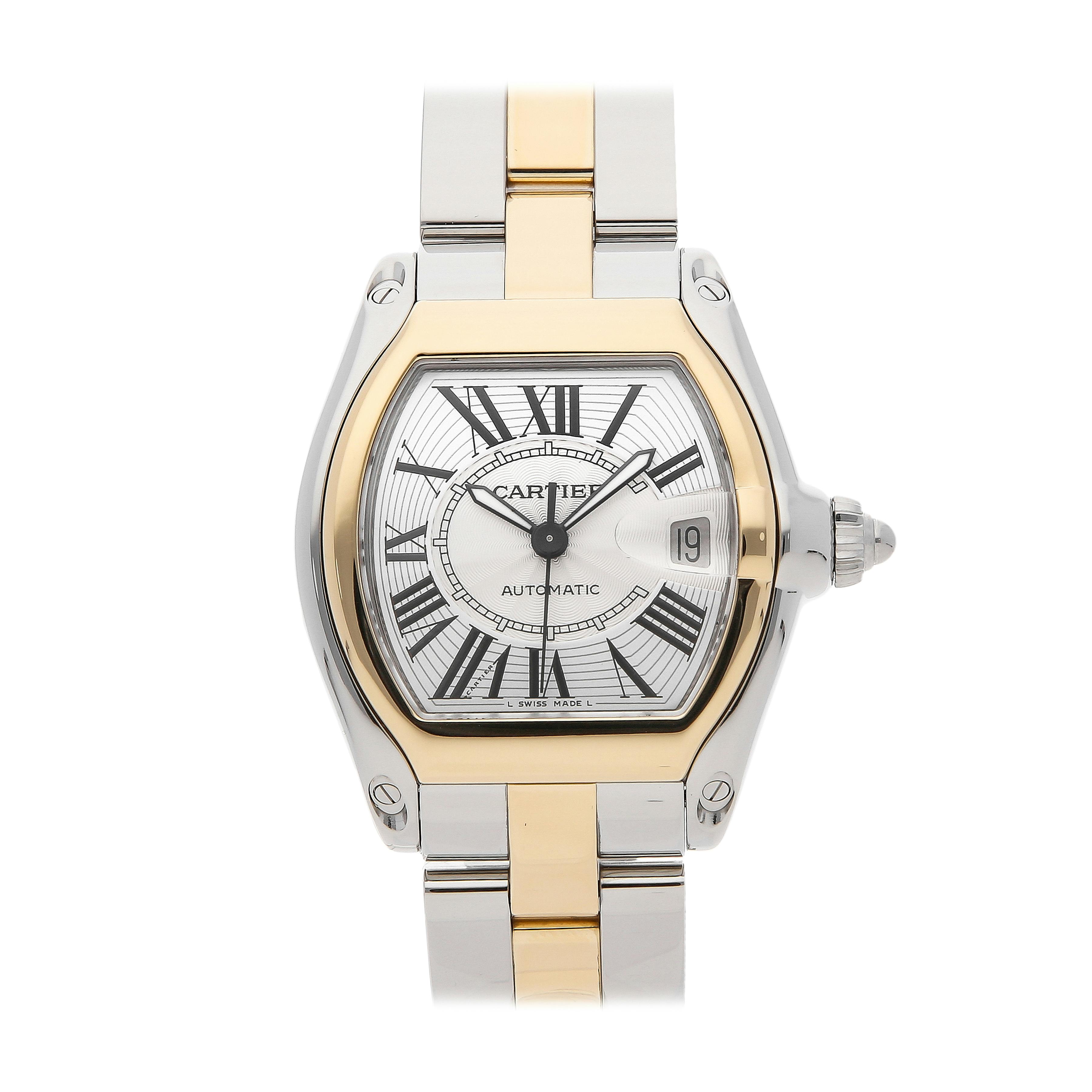 Pre Owned Cartier Roadster W62031Y4 Govberg Jewelers