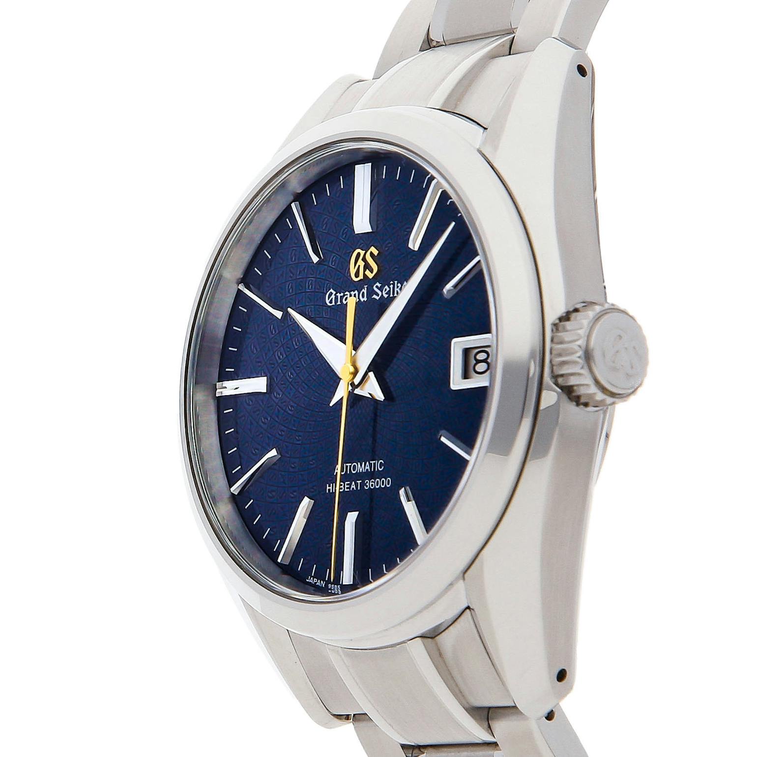 Pre-Owned Grand Seiko Heritage Collection Hi-Beat 36000 20th Anniversary of  Caliber 9S SBGH267 | WatchBox