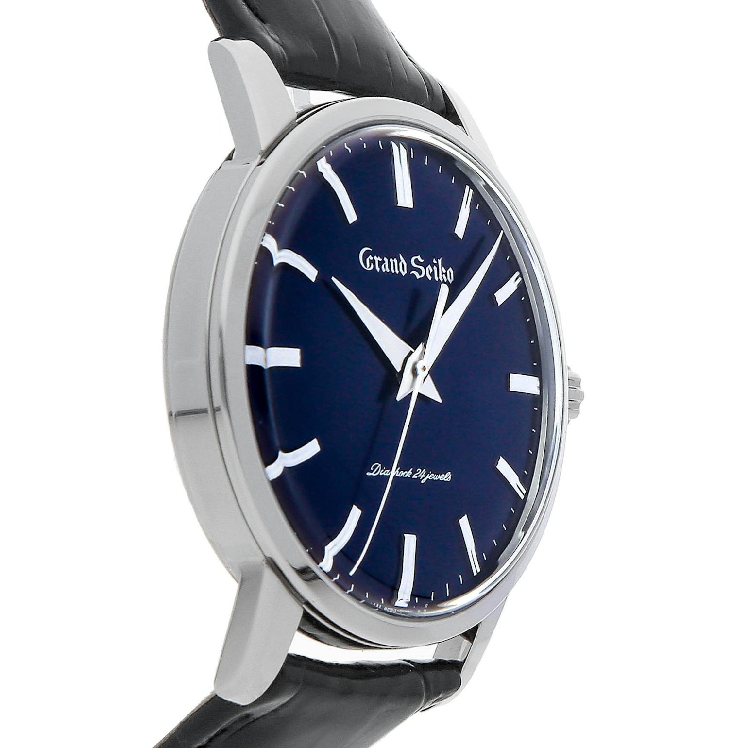 Pre-Owned Grand Seiko Elegance Collection 60th Anniversary SBGW259 |  WatchBox