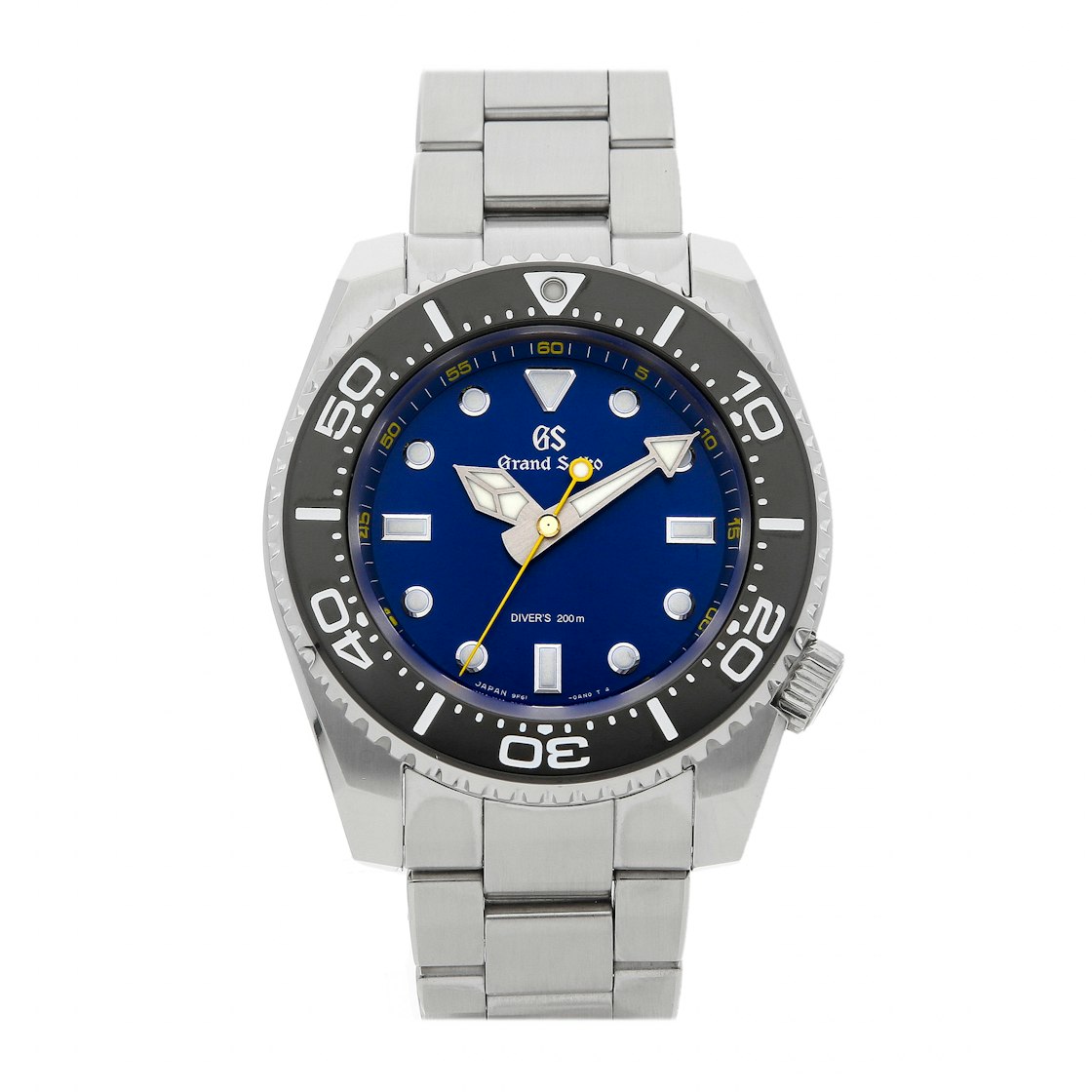 Pre-Owned Grand Seiko Sport 9F Diver Boutique Exclusive SBGX337 | Govberg  Jewelers