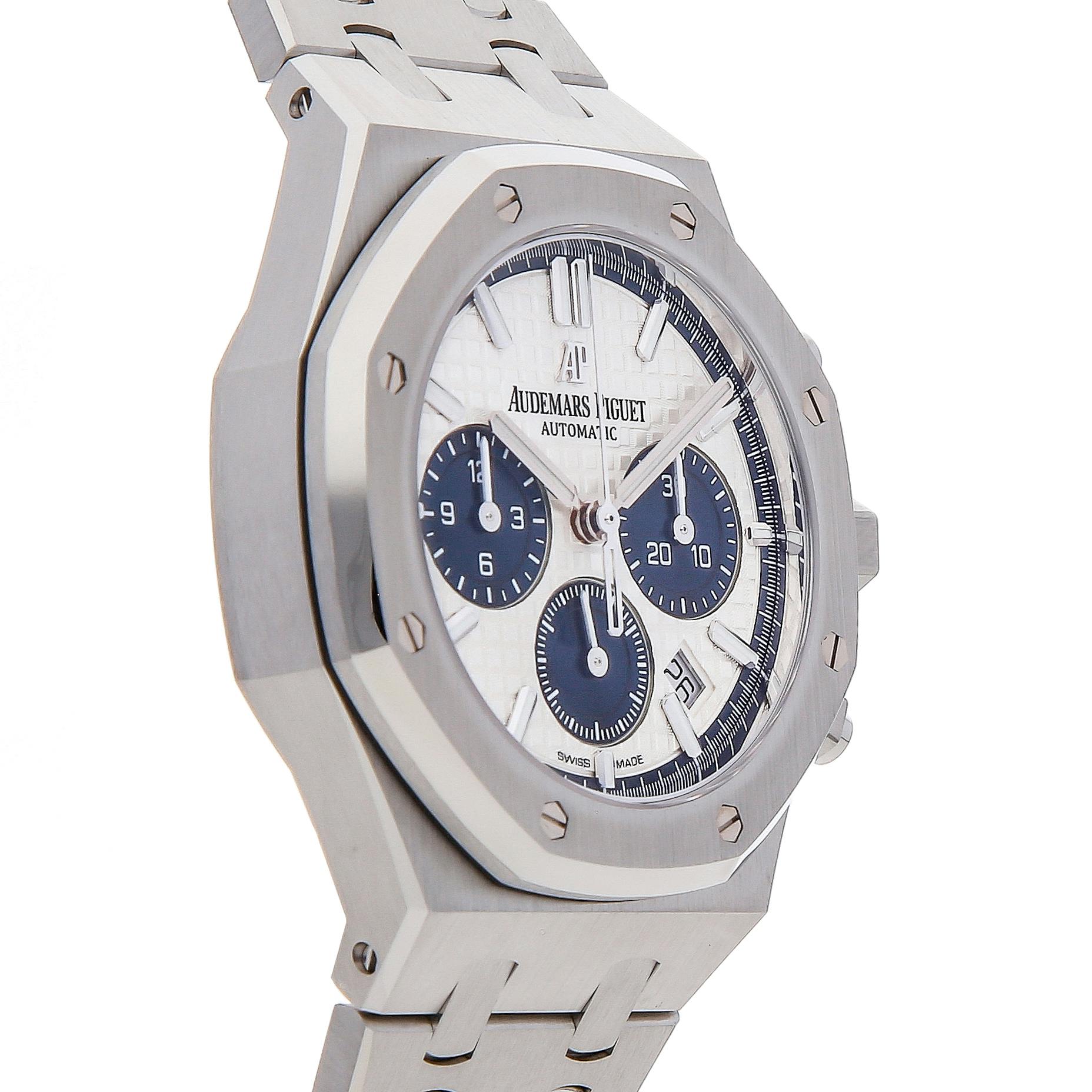 Pre Owned Audemars Piguet Royal Oak Chronograph 26315ST.OO.1256ST