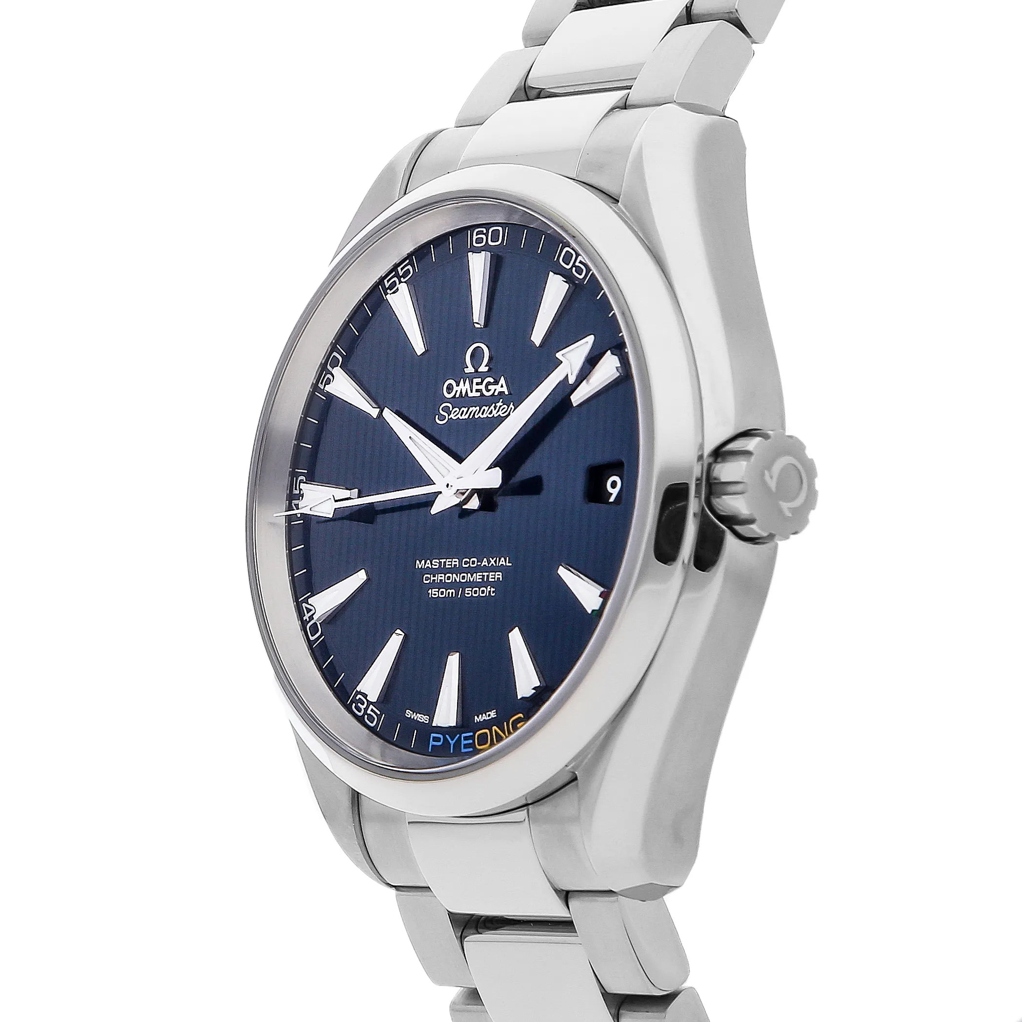 omega seamaster aqua terra pyeongchang 2018 limited edition
