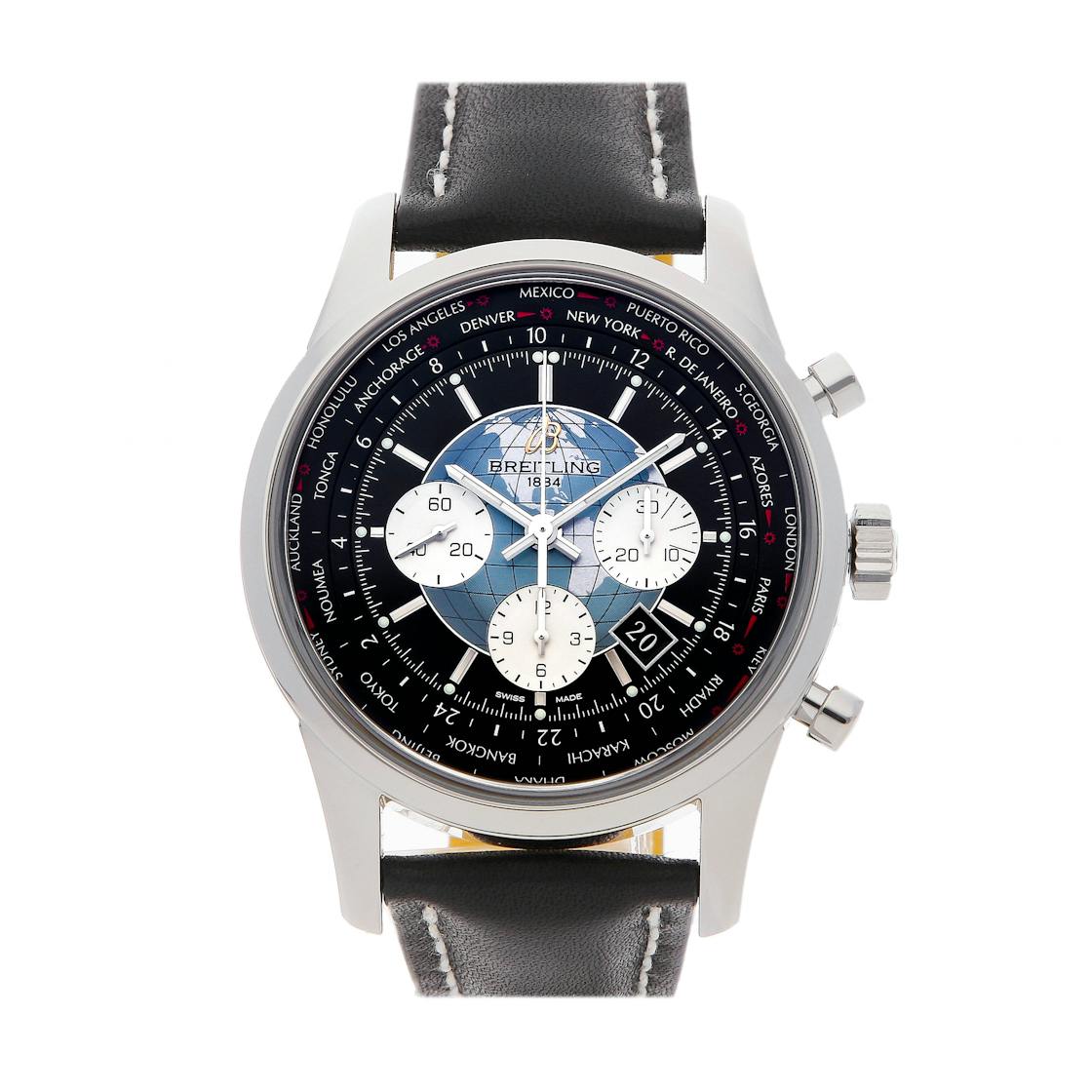 Breitling Transocean Chronograph Unitime for Rs.330,186 for sale