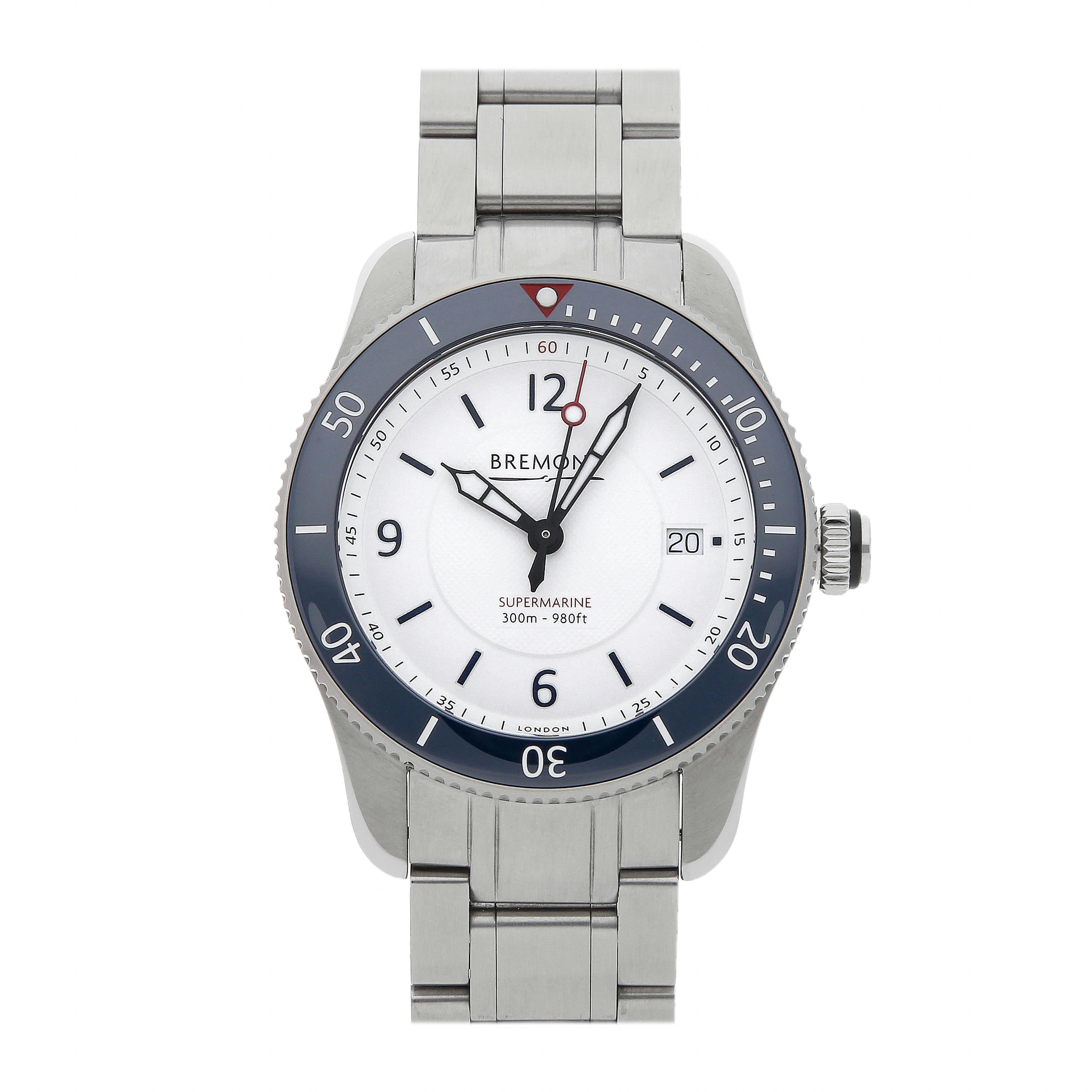 Bremont supermarine outlet s300 white