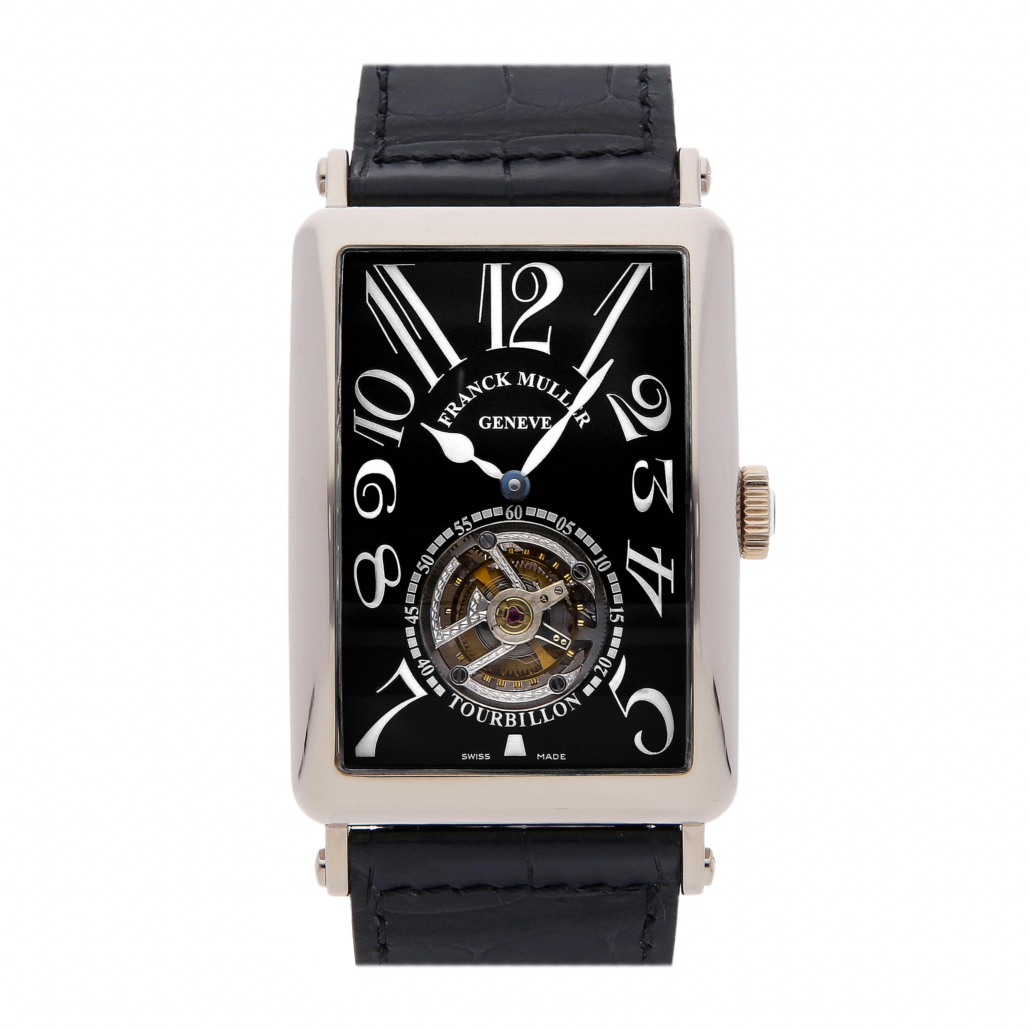 Pre Owned Franck Muller Long Island Imperial Tourbillon 1200 T