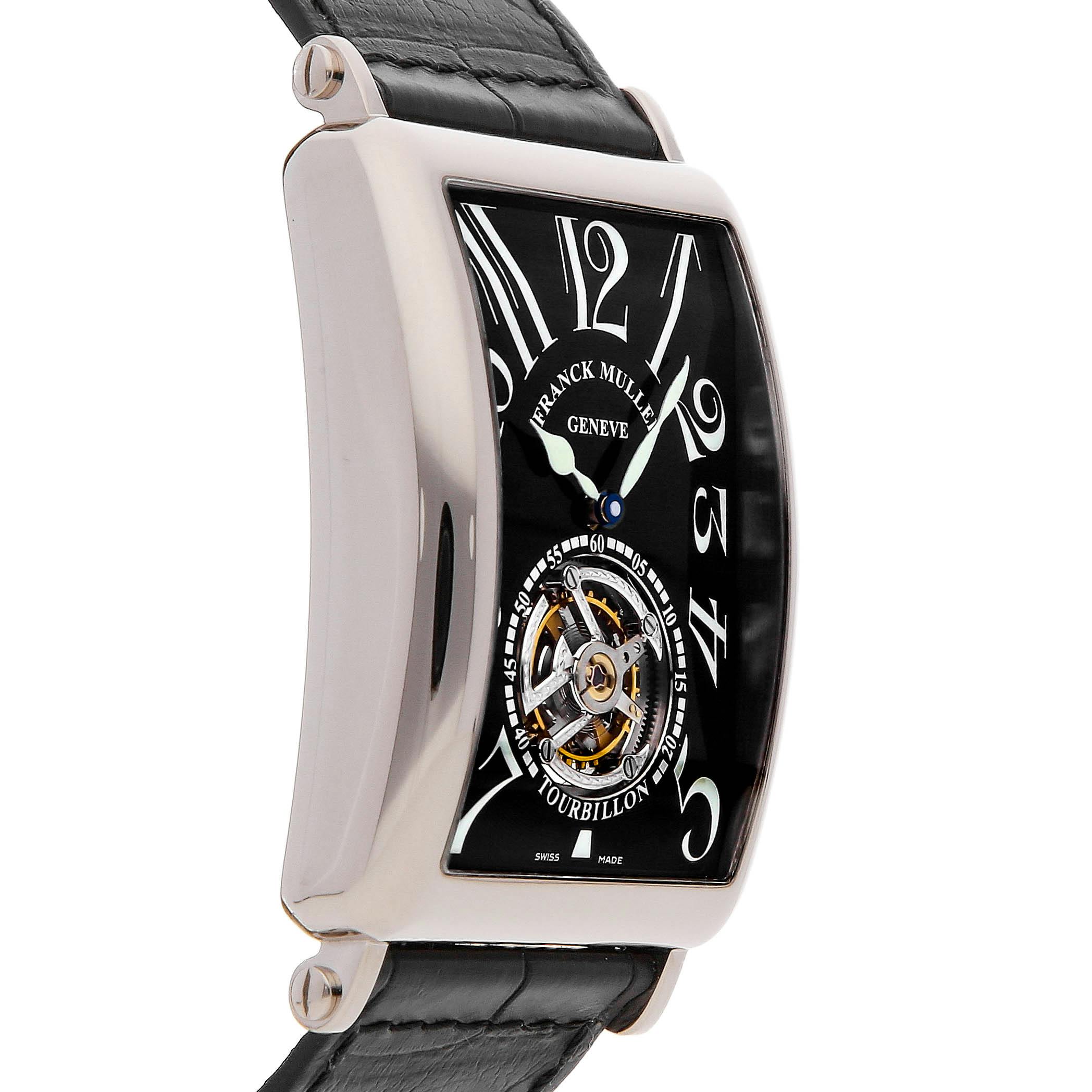 Pre Owned Franck Muller Long Island Imperial Tourbillon 1200 T