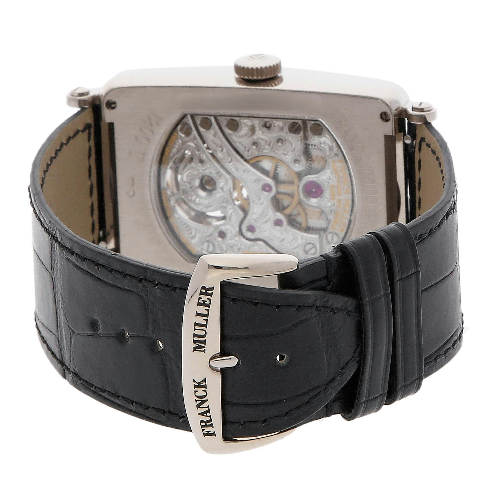 Pre Owned Franck Muller Long Island Imperial Tourbillon 1200 T