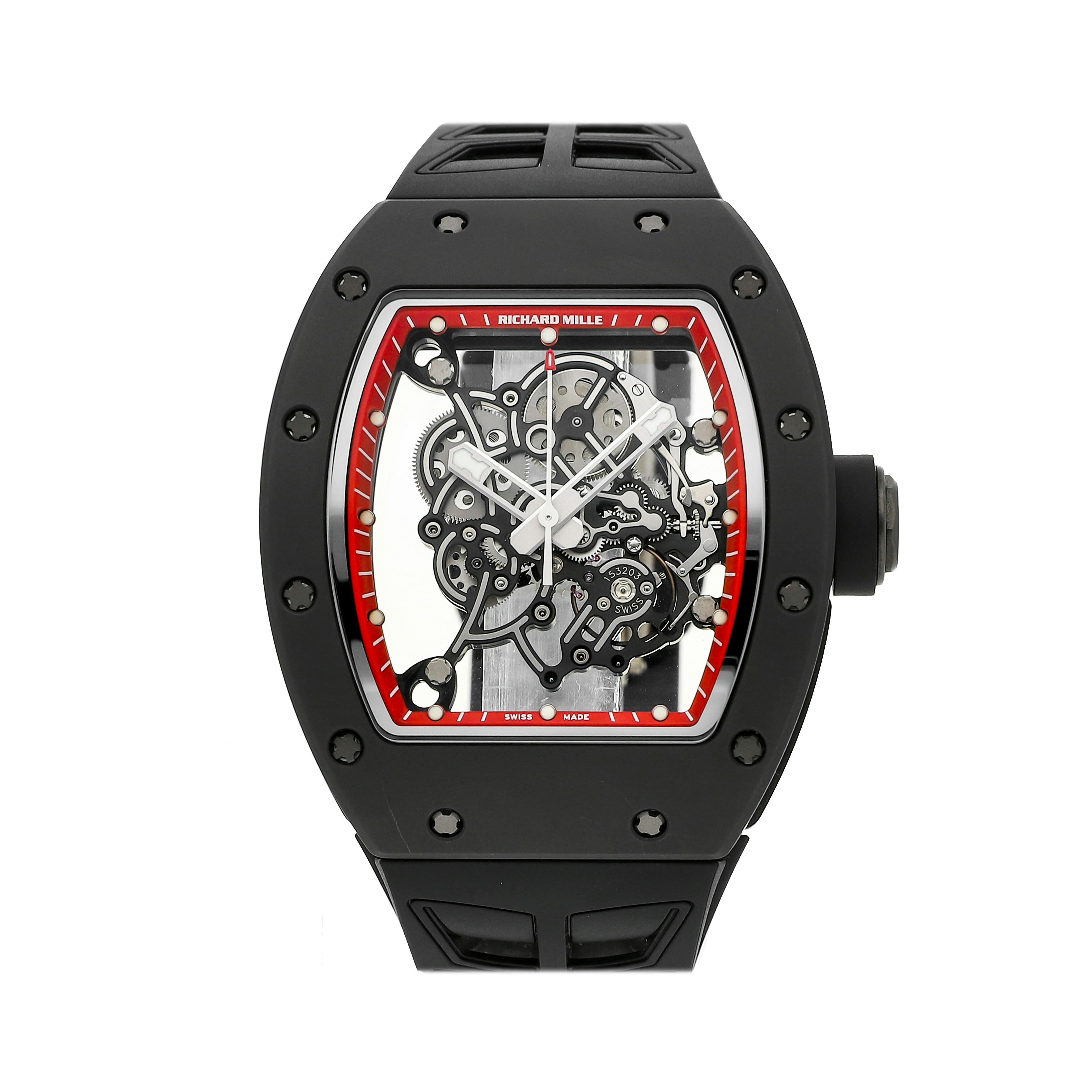 Richard mille rm055 on sale black