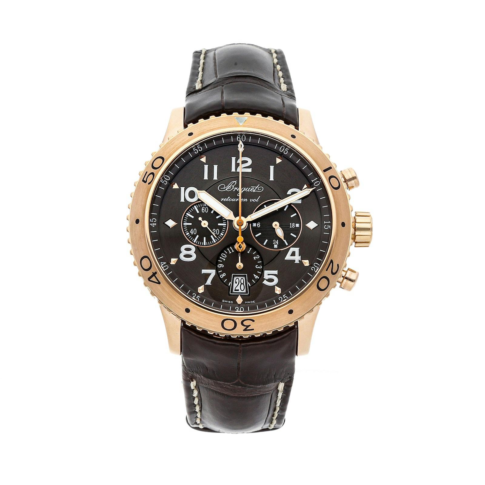 Breguet clearance flyback chronograph