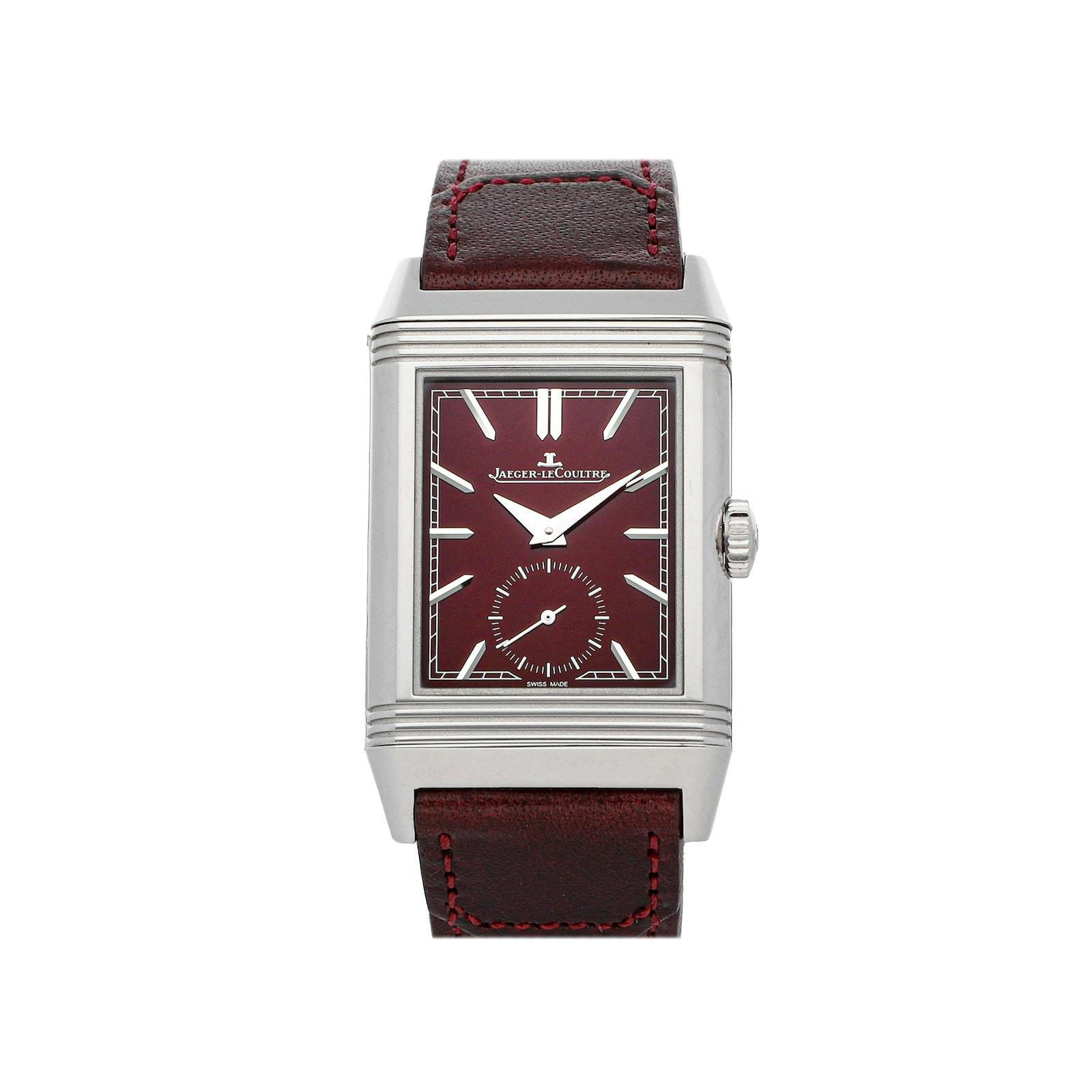 Pre Owned Jaeger LeCoultre Reverso Tribute Small Seconds Q397846J