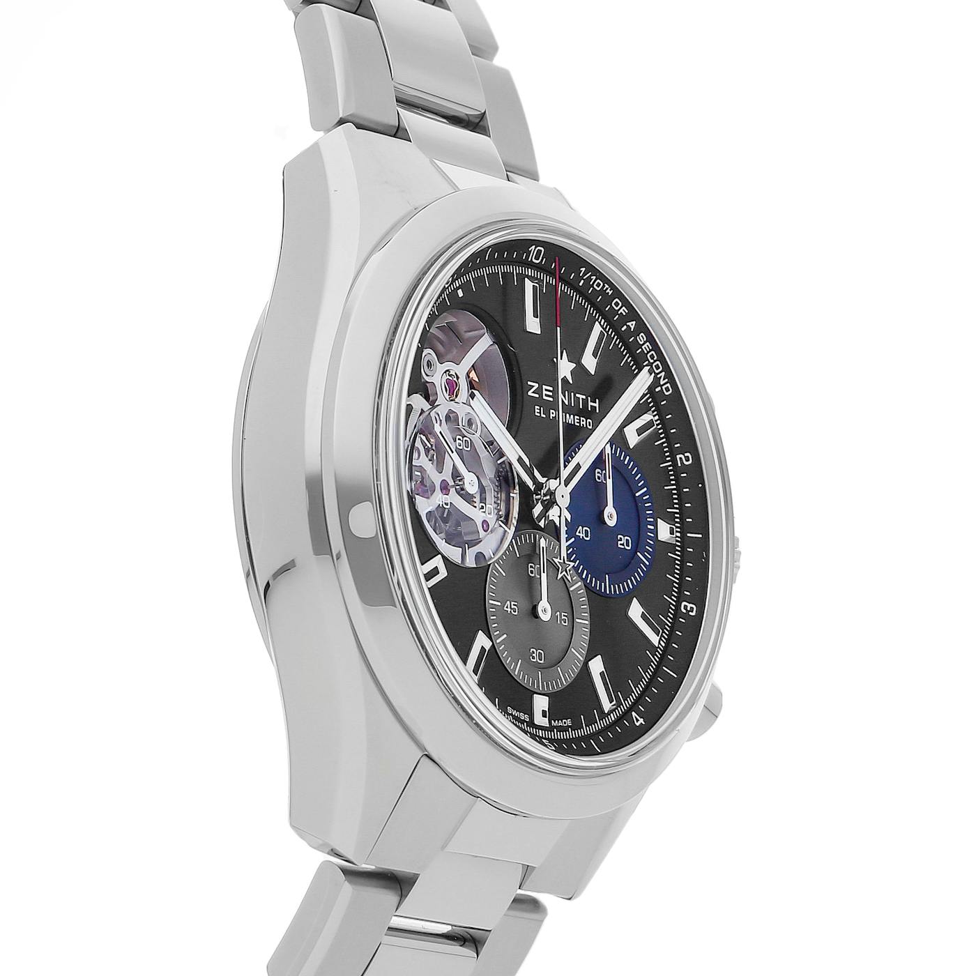 PreOwned Zenith Chronomaster Open 03.3300.3604/21.M3300 WatchBox