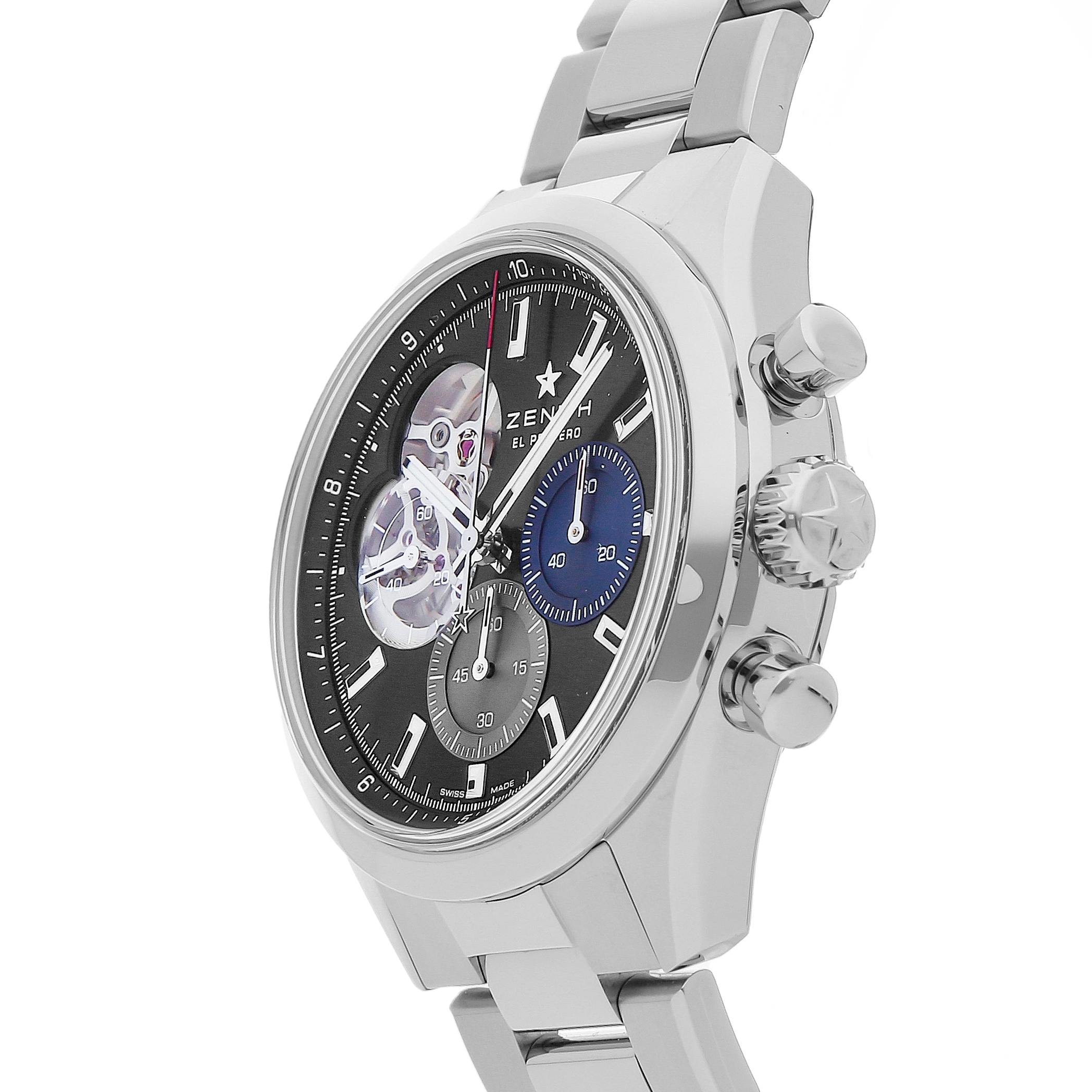 PreOwned Zenith Chronomaster Open 03.3300.3604/21.M3300 WatchBox