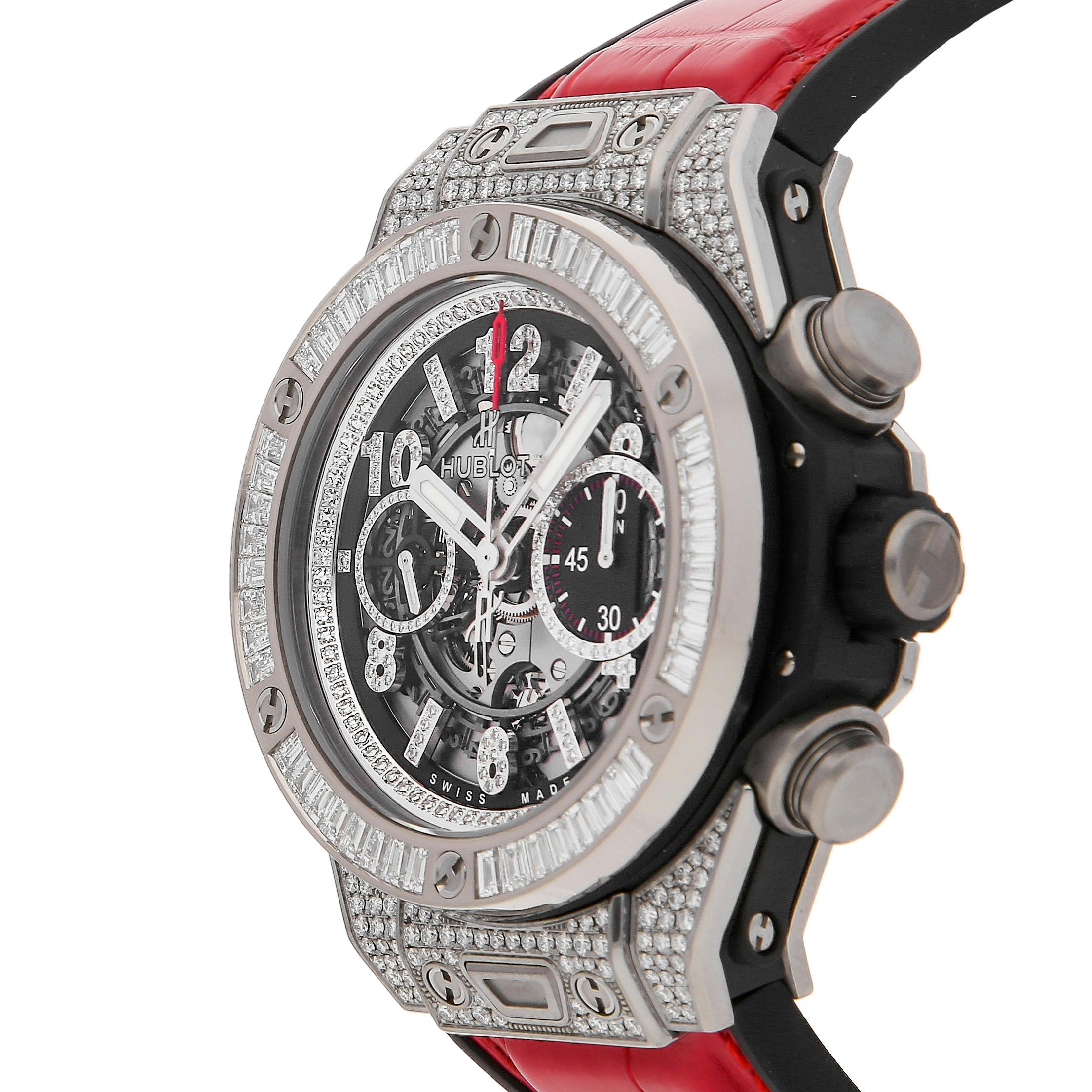 Hublot big discount bang unico diamond