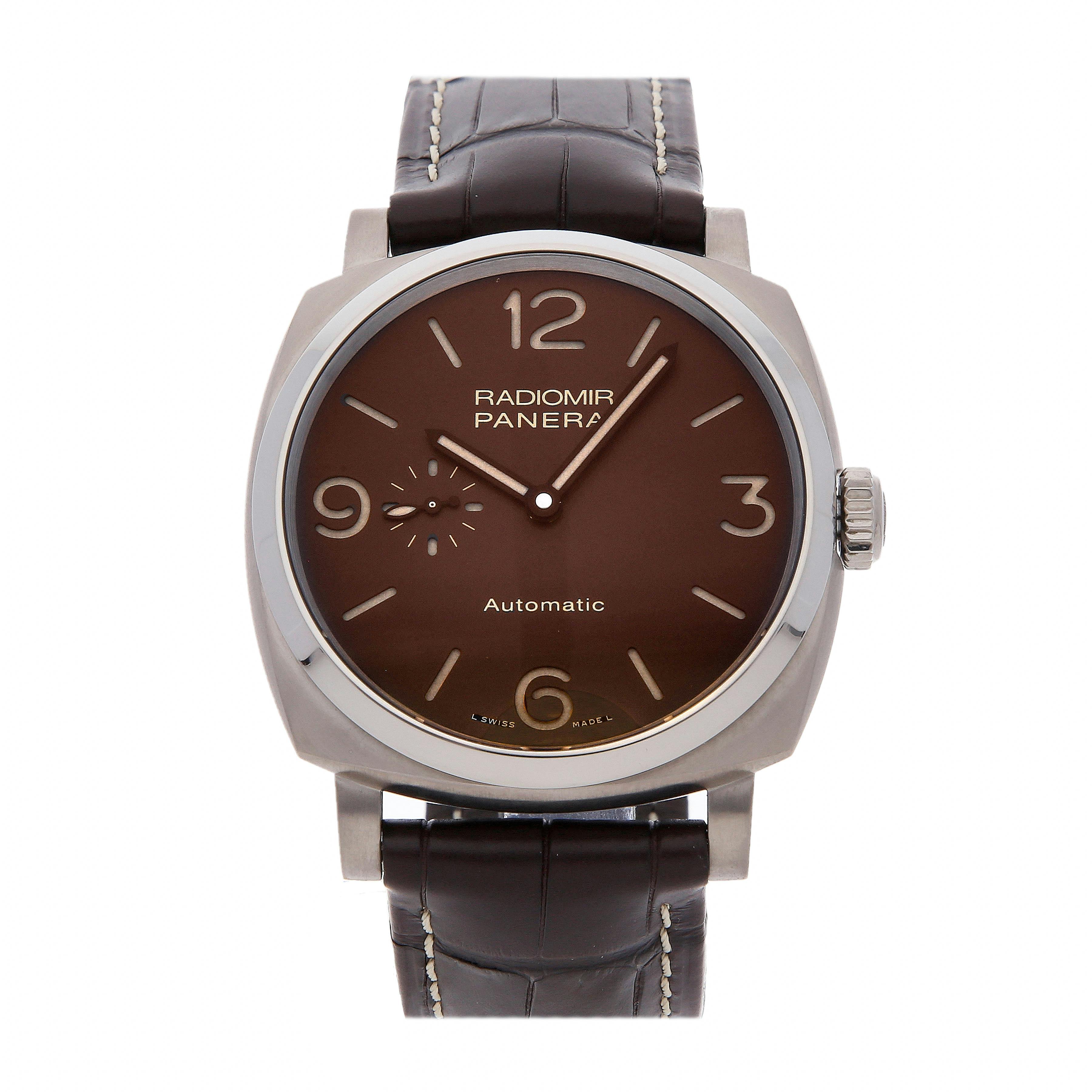 Pre Owned Panerai Radiomir 1940 3 Days Titanio PAM 619