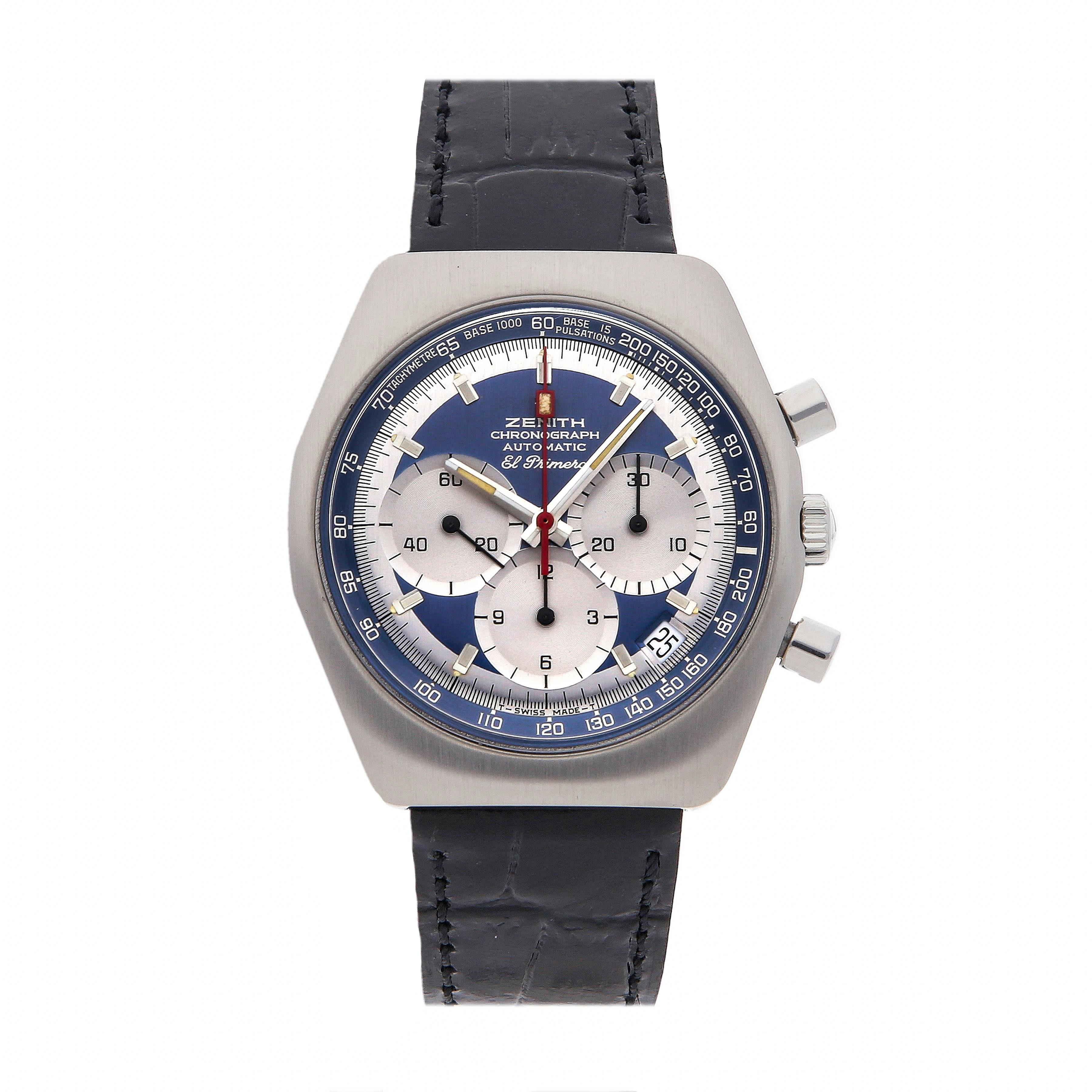 Pre Owned Zenith Vintage El Primero Chronograph A788 WatchBox